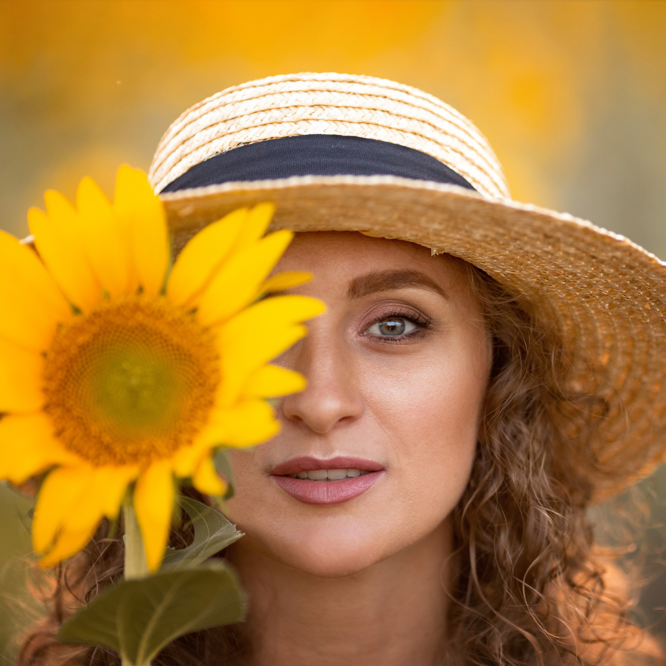 Подсолнухи