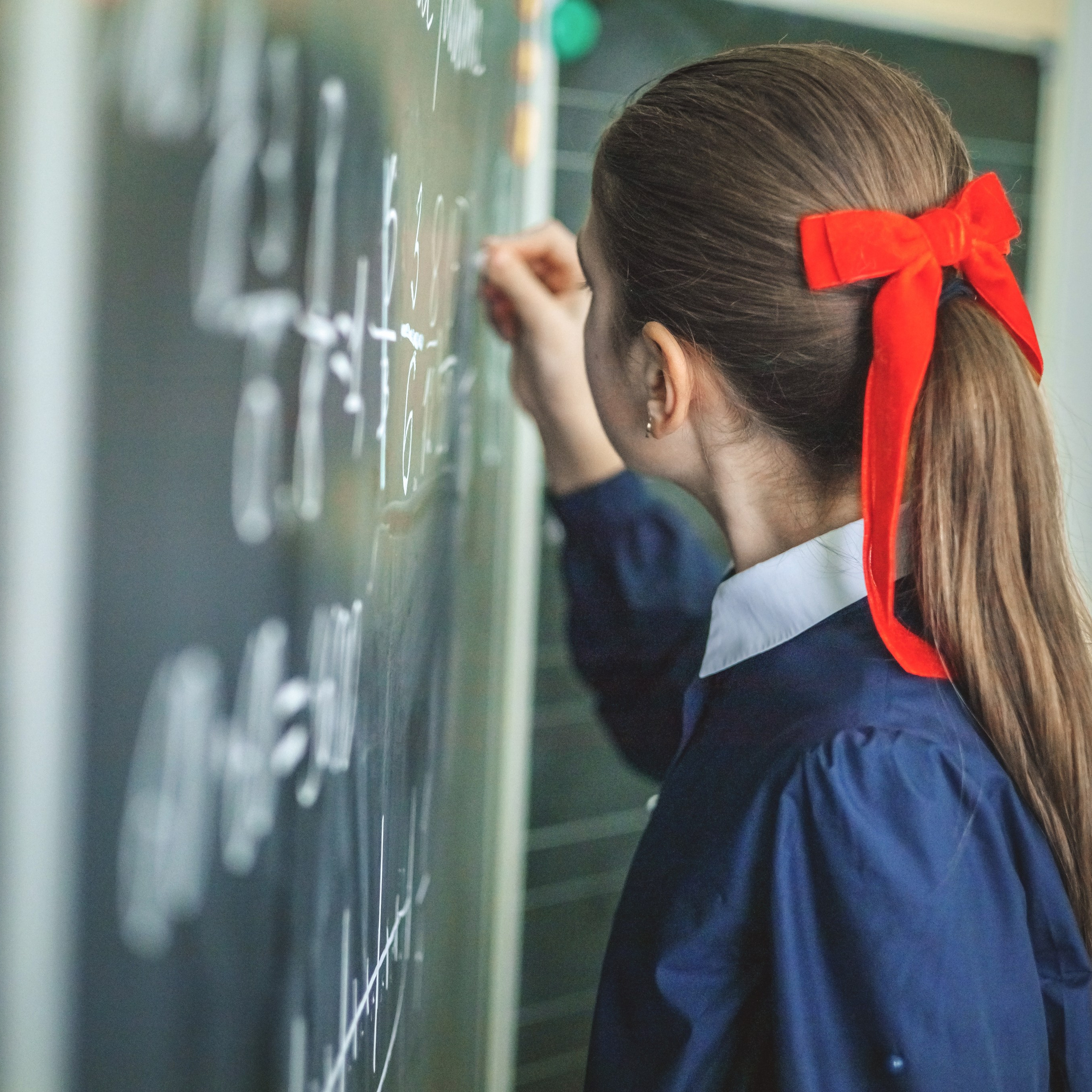 Индивидуальная школьная съёмка