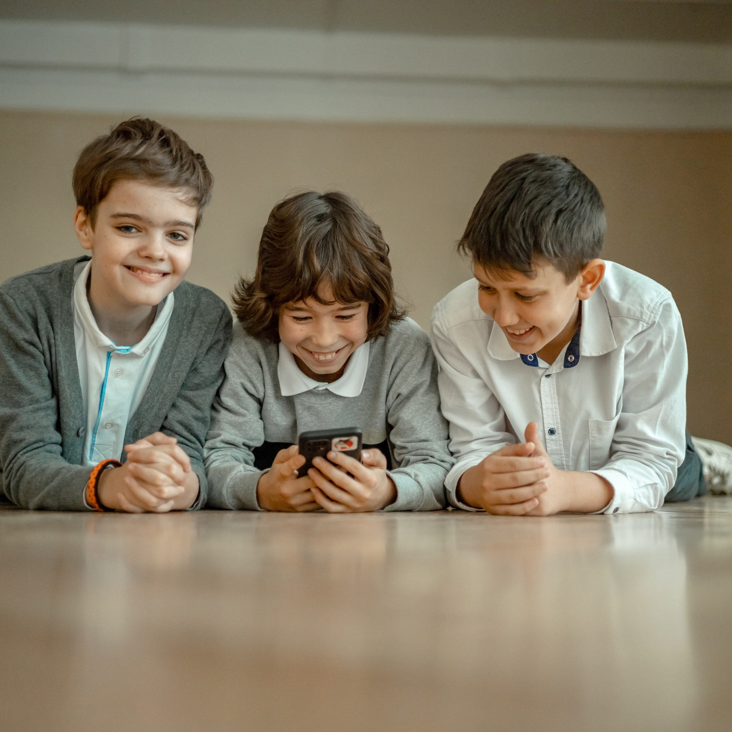 Школьная съёмка для класса