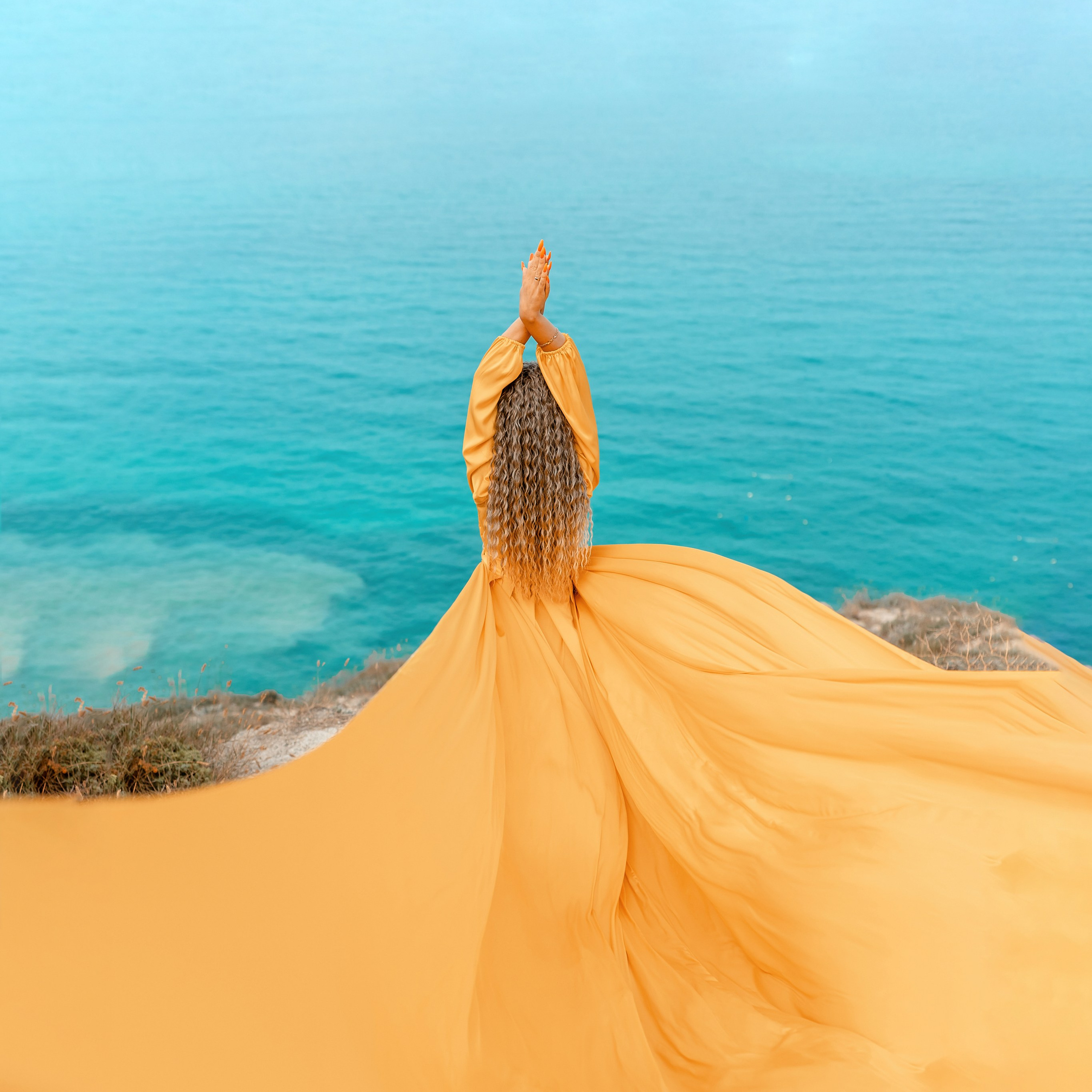 Летящие платья