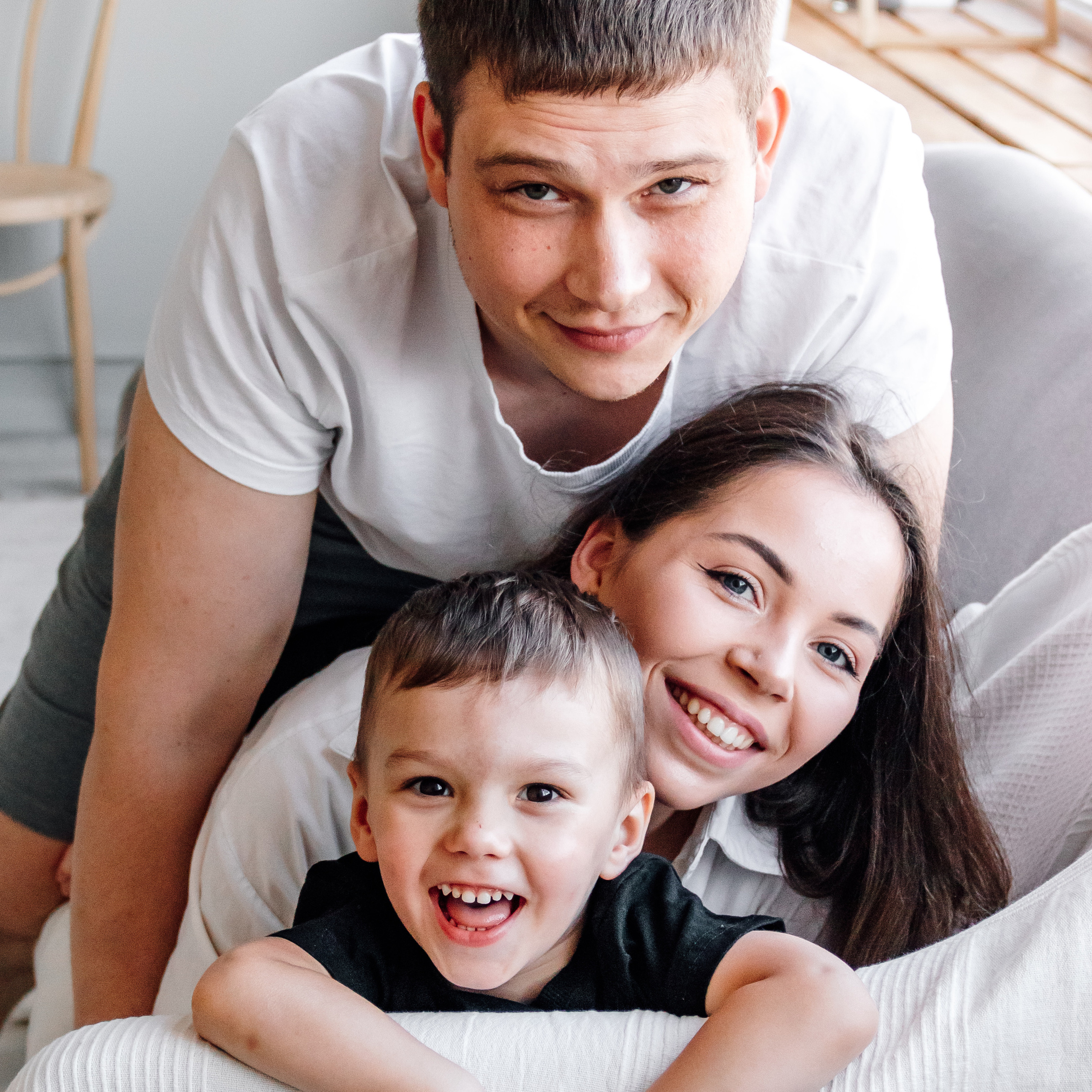 Семейная фотосессия. Свадебный и портретный фотограф в Минске Байдак Юлия