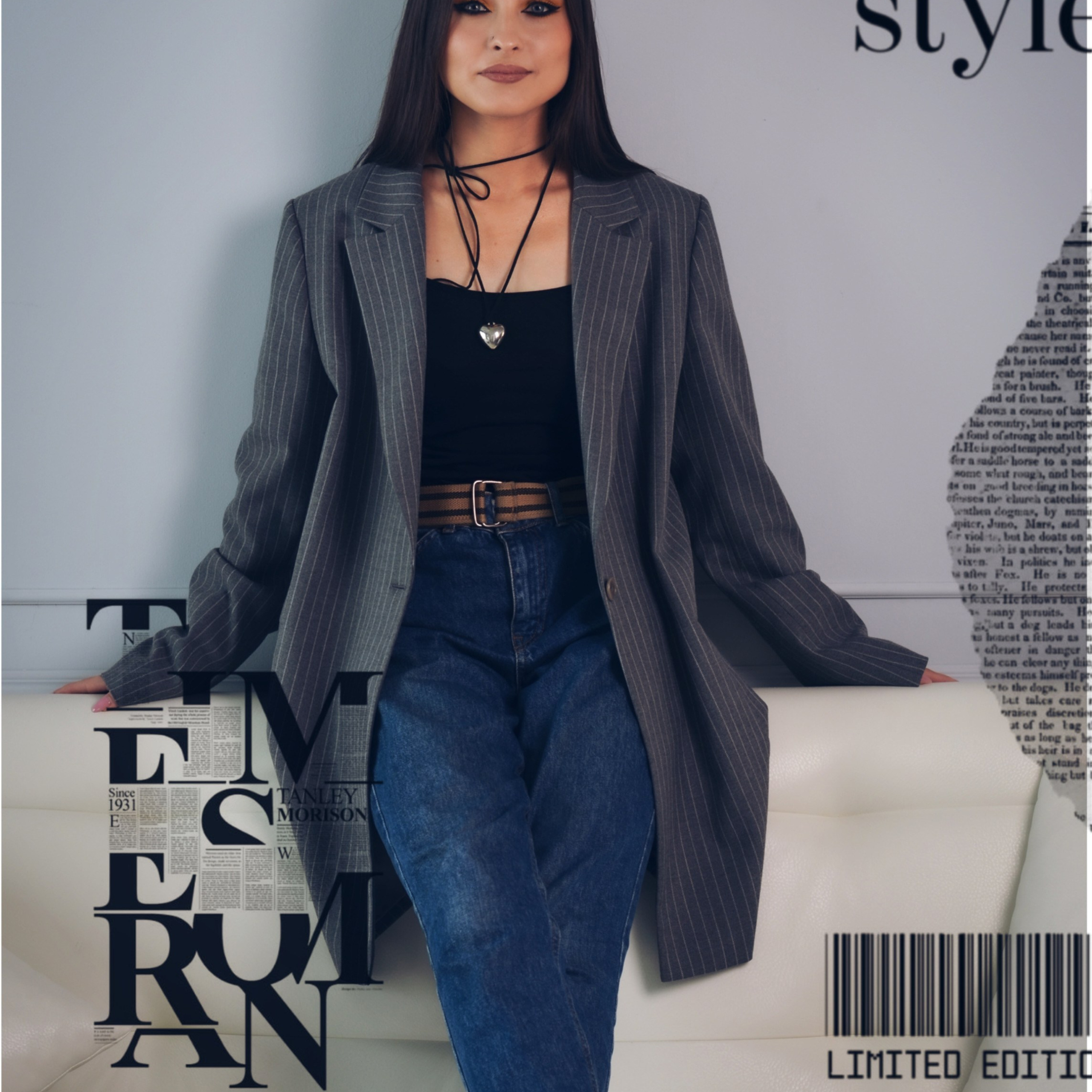 Диана — кейс личной страницы