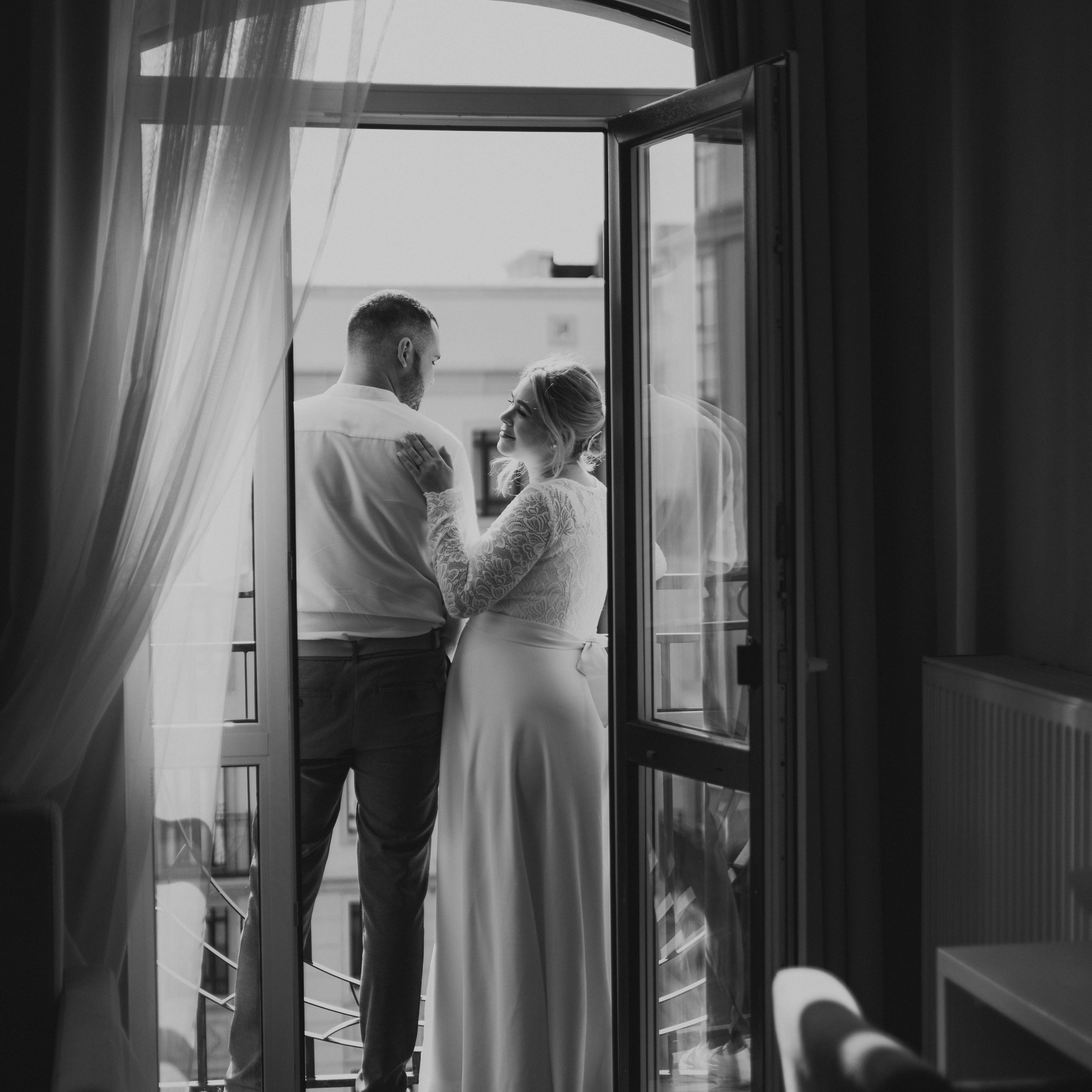 Свадебная съёмка