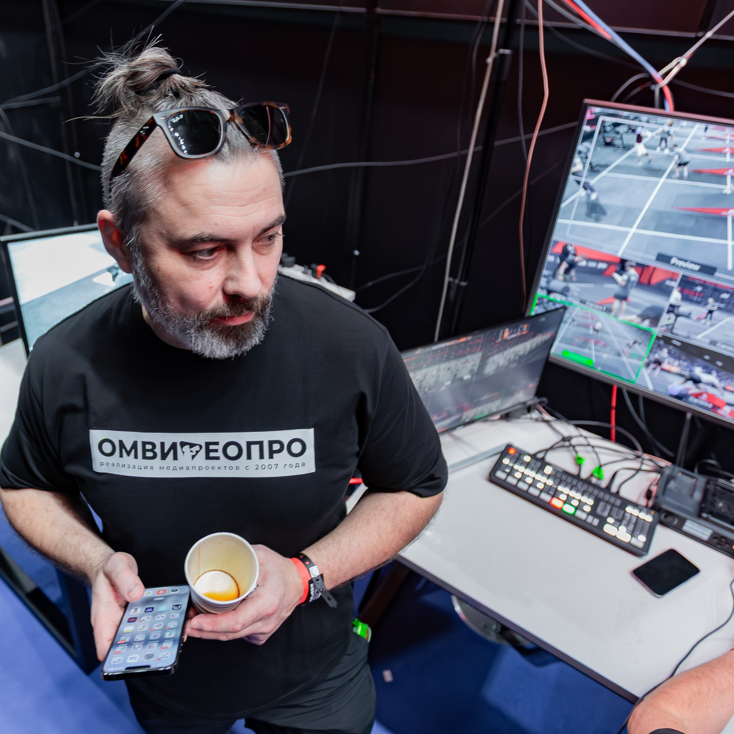 Съемочная группа OMVIDEOPRO. Фотограф в Москве Иоанн Соломон