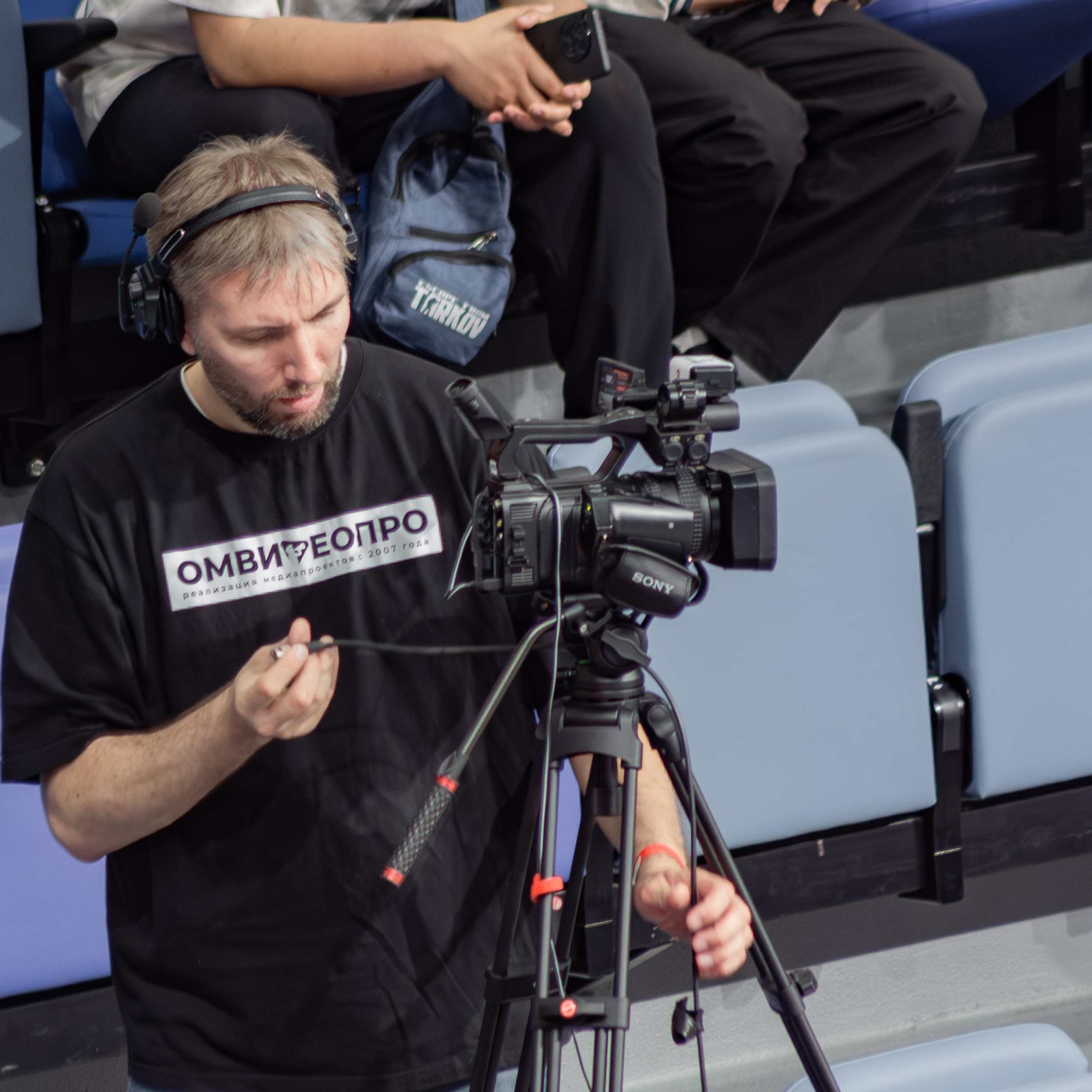 Съемочная группа OMVIDEOPRO. Фотограф в Москве Иоанн Соломон