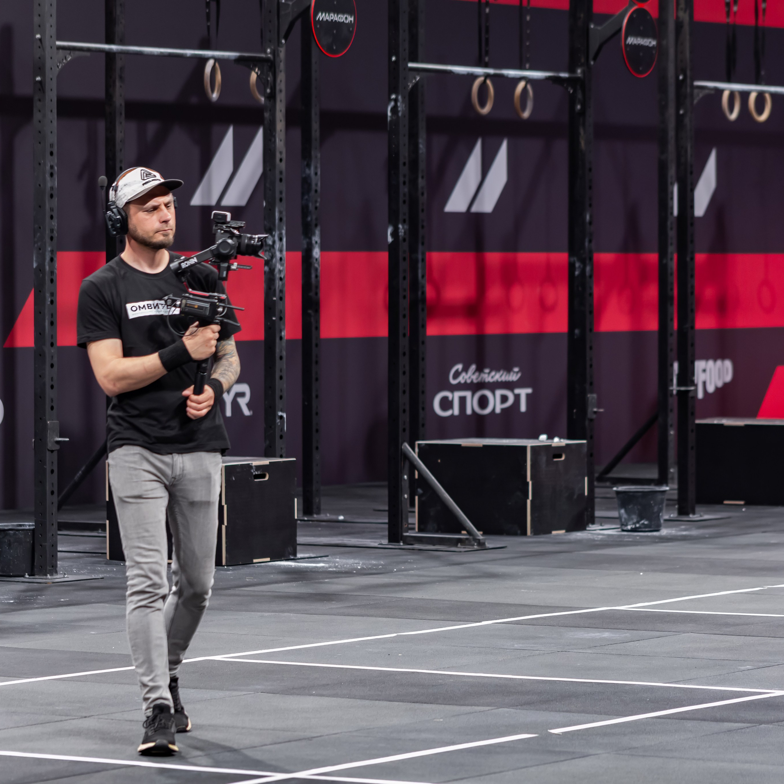 Съемочная группа OMVIDEOPRO. Фотограф в Москве Иоанн Соломон