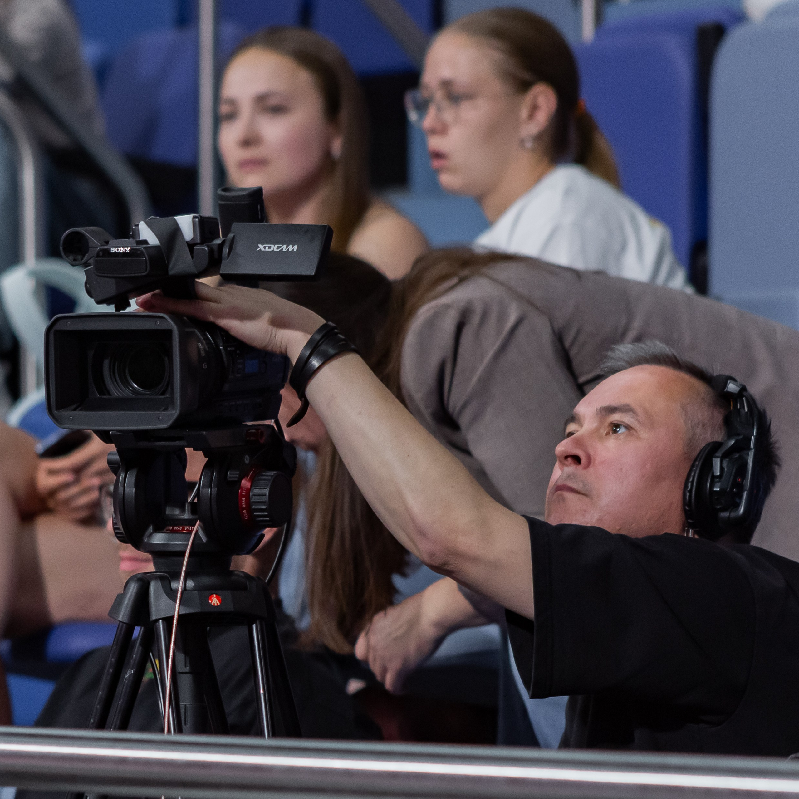 Съемочная группа OMVIDEOPRO. Фотограф в Москве Иоанн Соломон