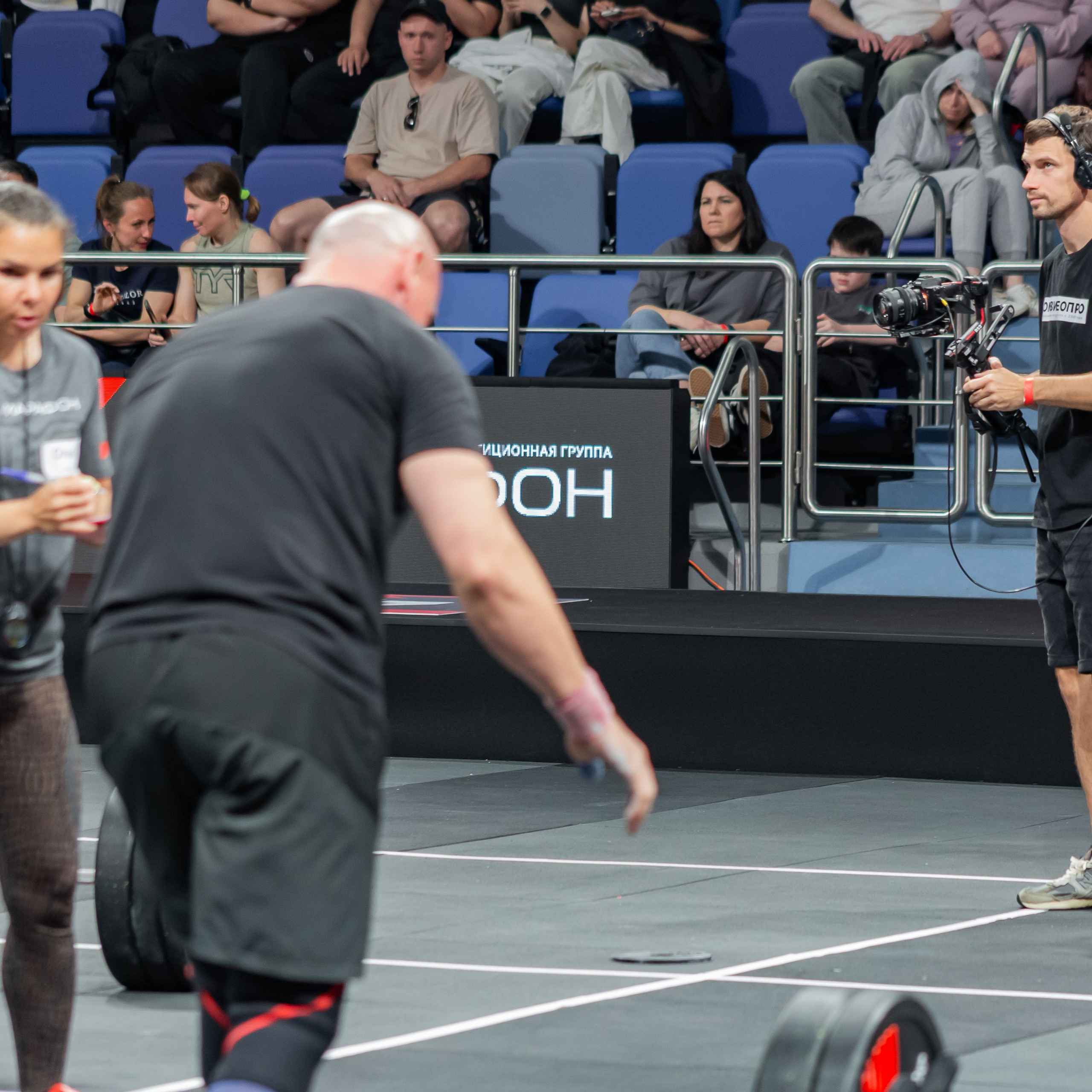 Съемочная группа OMVIDEOPRO. Фотограф в Москве Иоанн Соломон