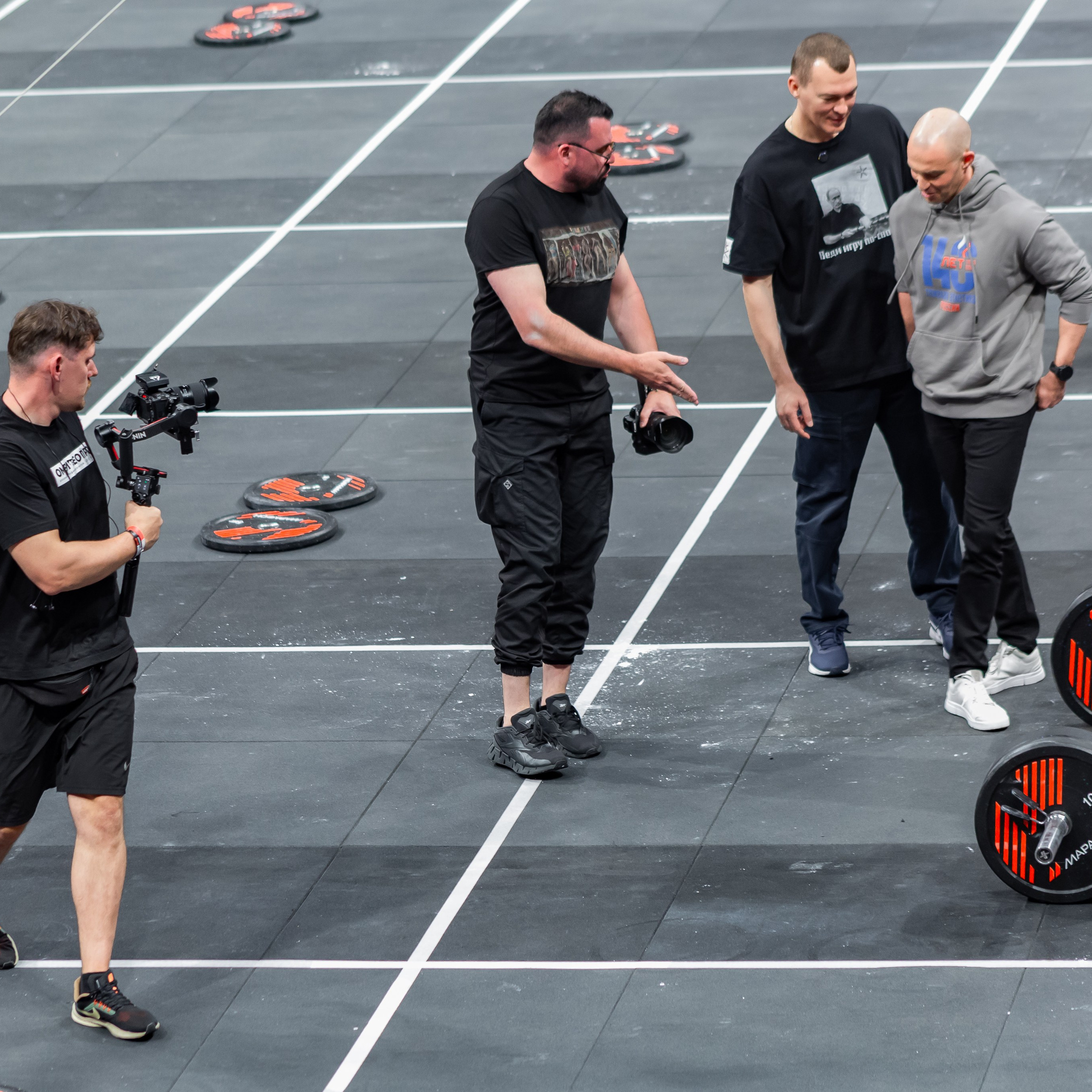 Съемочная группа OMVIDEOPRO. Фотограф в Москве Иоанн Соломон