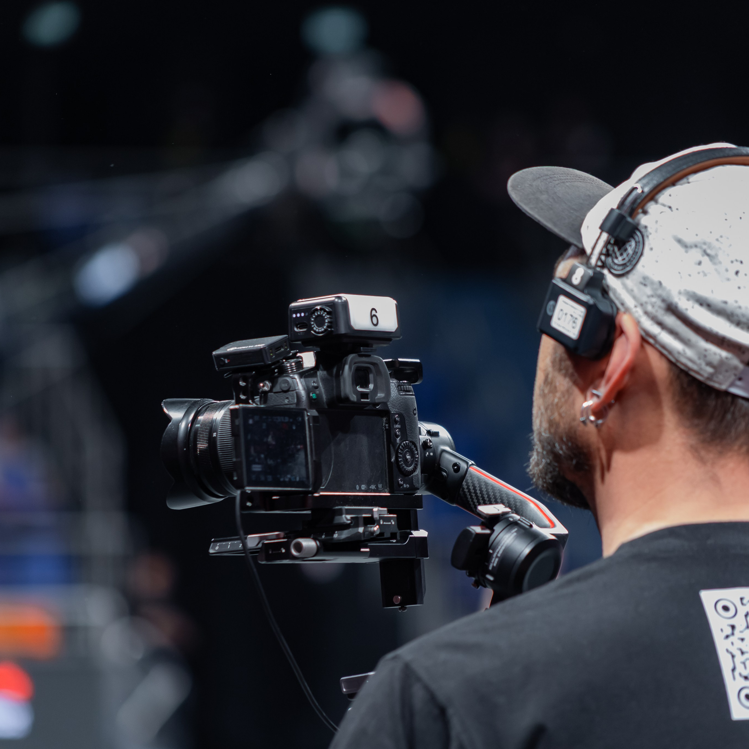 Съемочная группа OMVIDEOPRO. Фотограф в Москве Иоанн Соломон