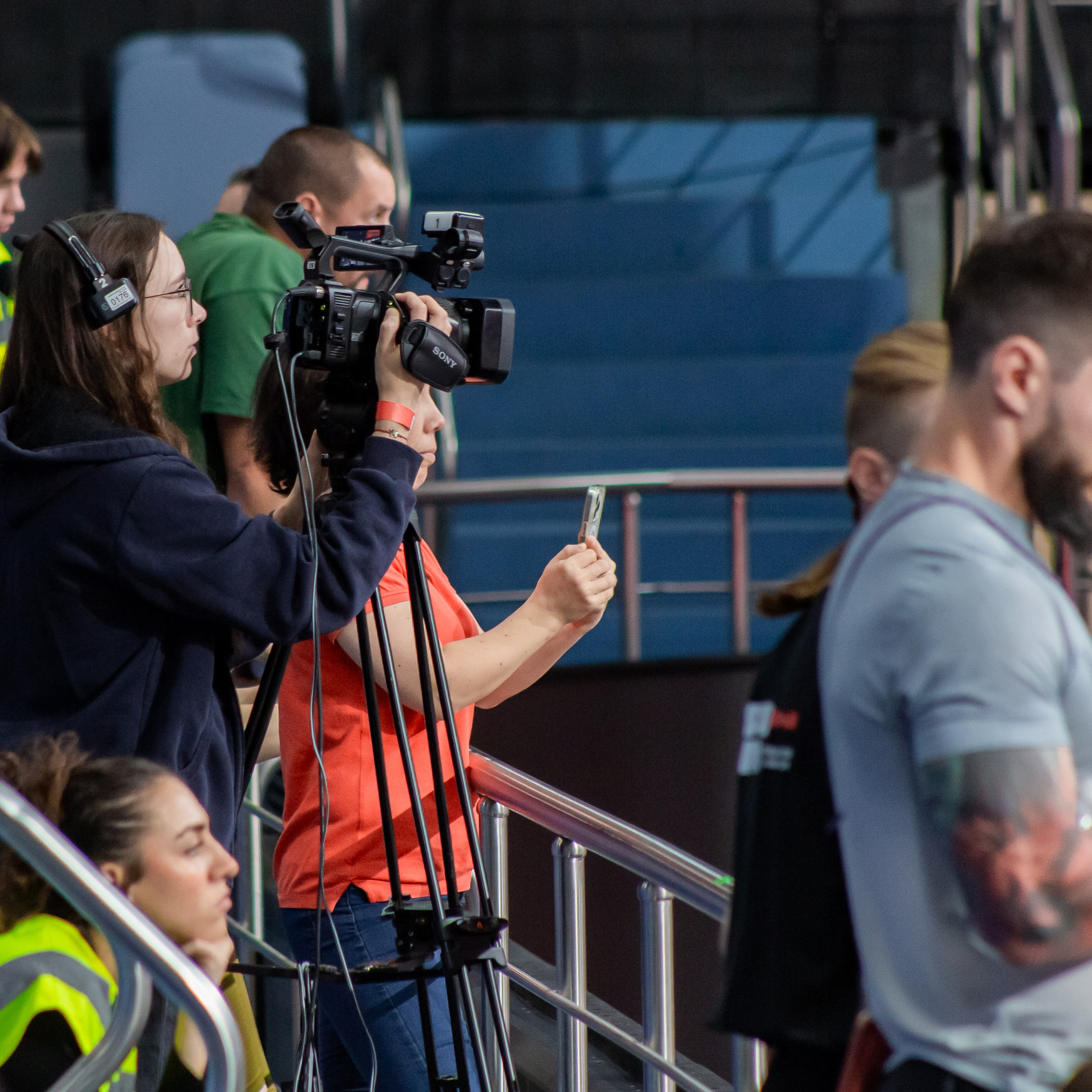 Съемочная группа OMVIDEOPRO. Фотограф в Москве Иоанн Соломон