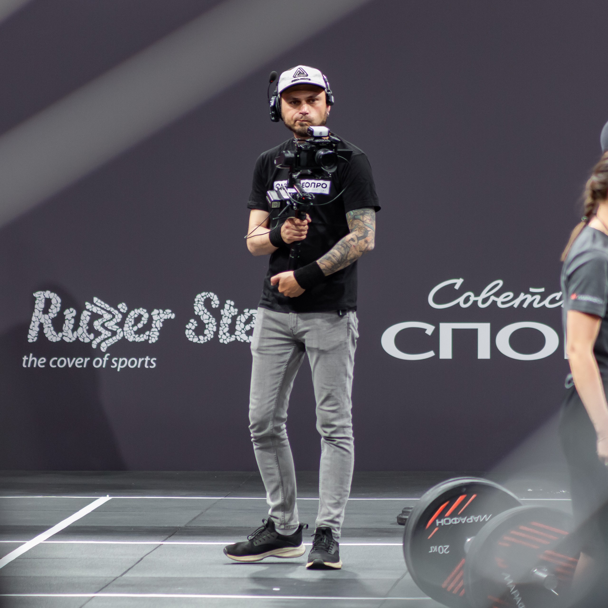 Съемочная группа OMVIDEOPRO. Фотограф в Москве Иоанн Соломон