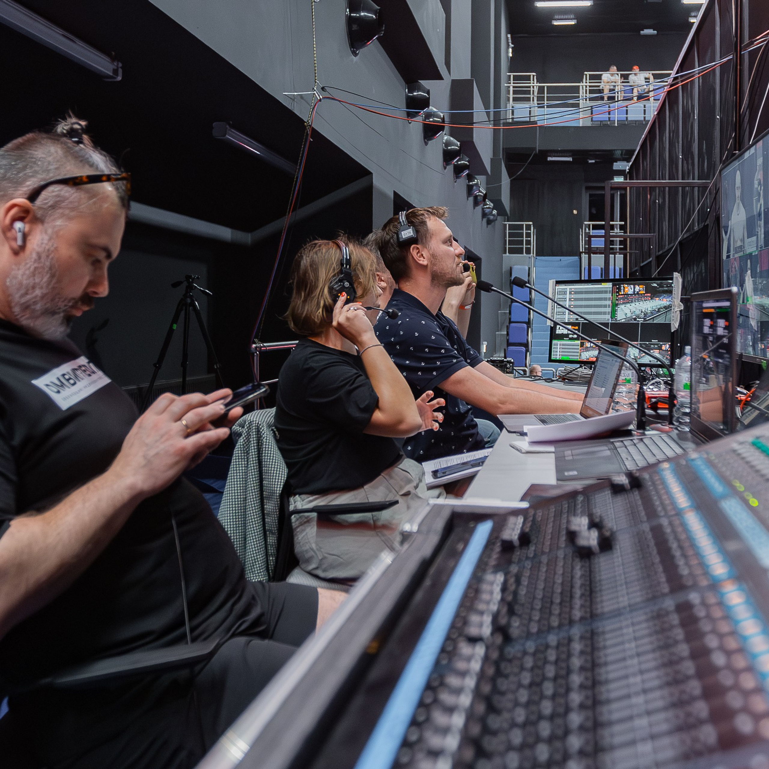 Съемочная группа OMVIDEOPRO. Фотограф в Москве Иоанн Соломон