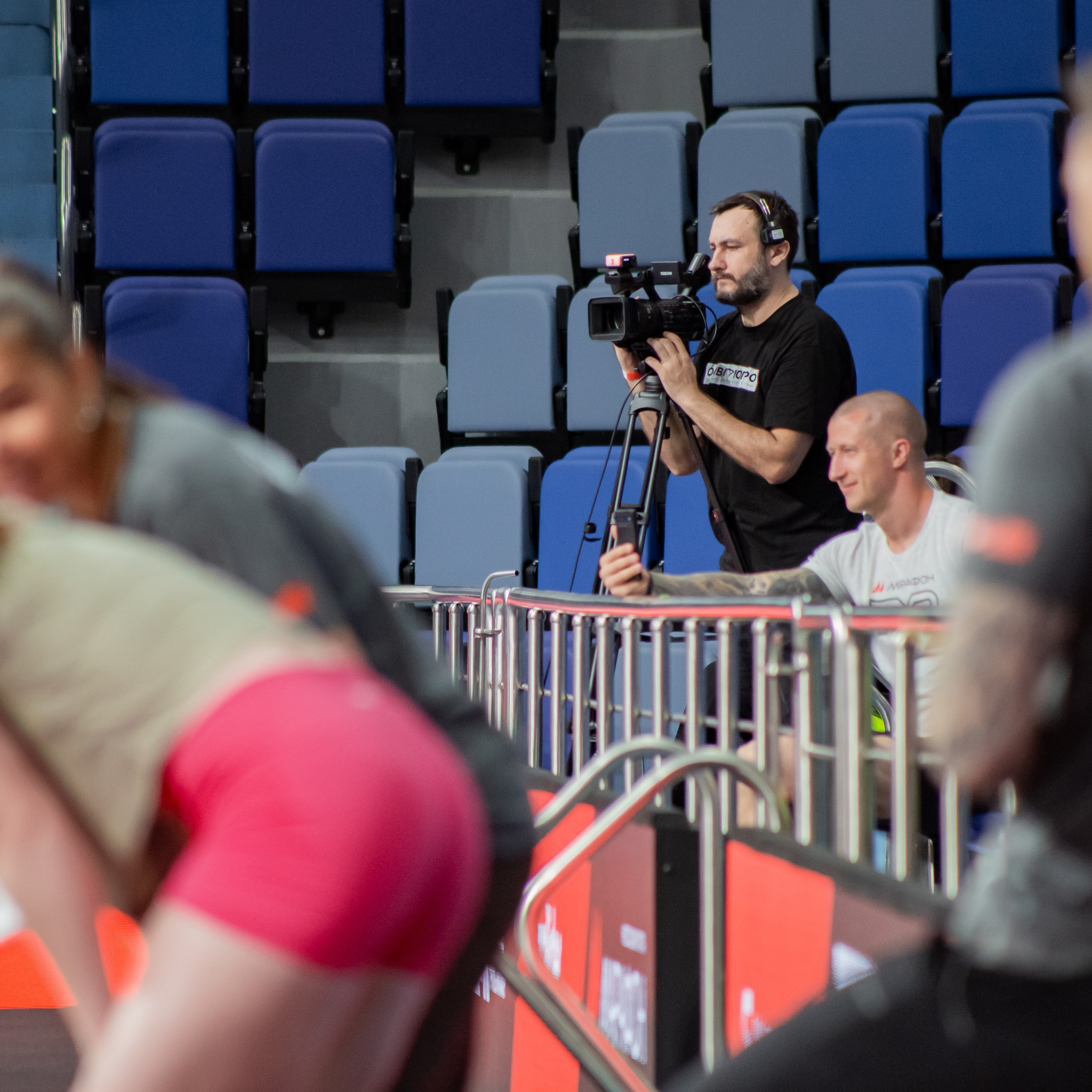 Съемочная группа OMVIDEOPRO. Фотограф в Москве Иоанн Соломон