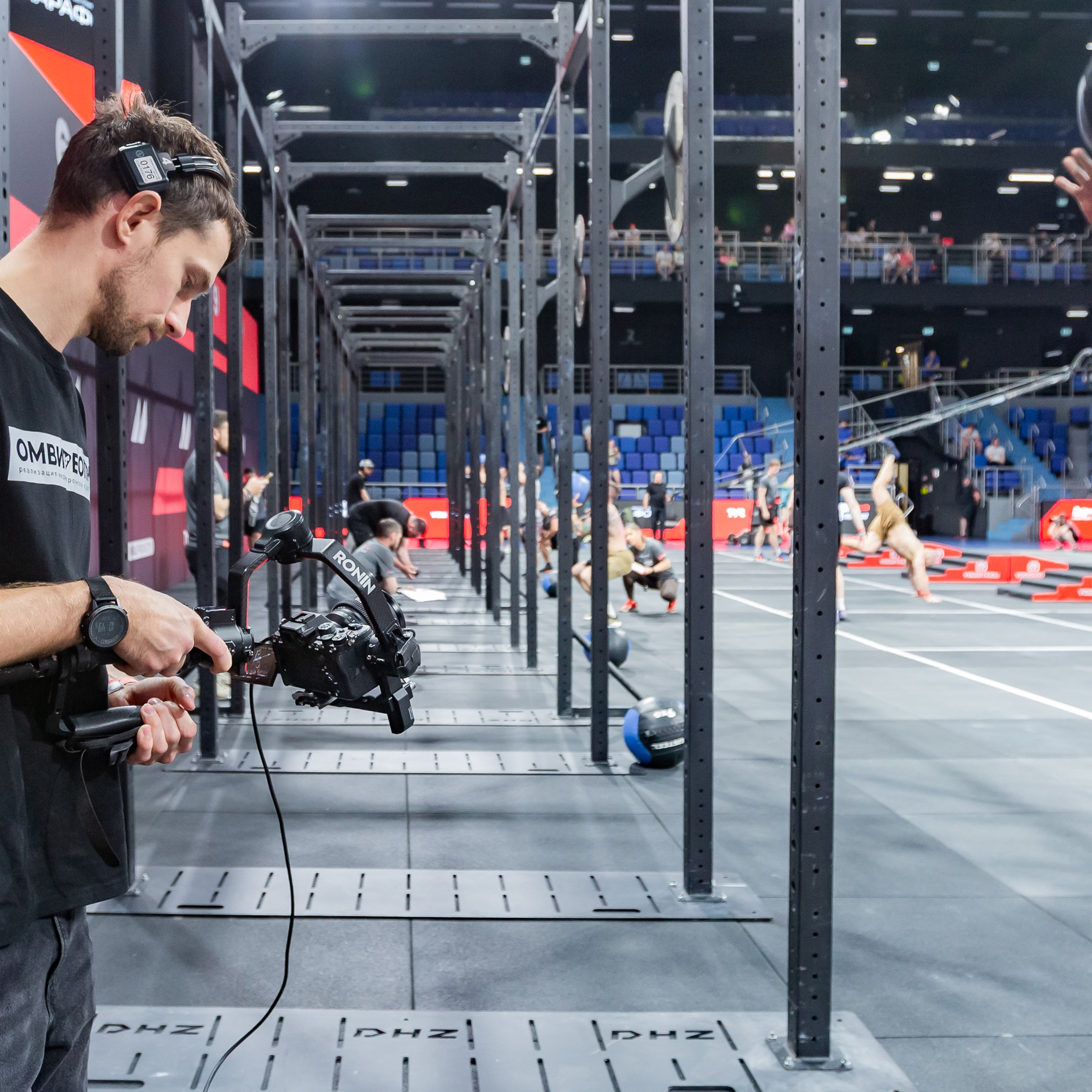 Съемочная группа OMVIDEOPRO. Фотограф в Москве Иоанн Соломон