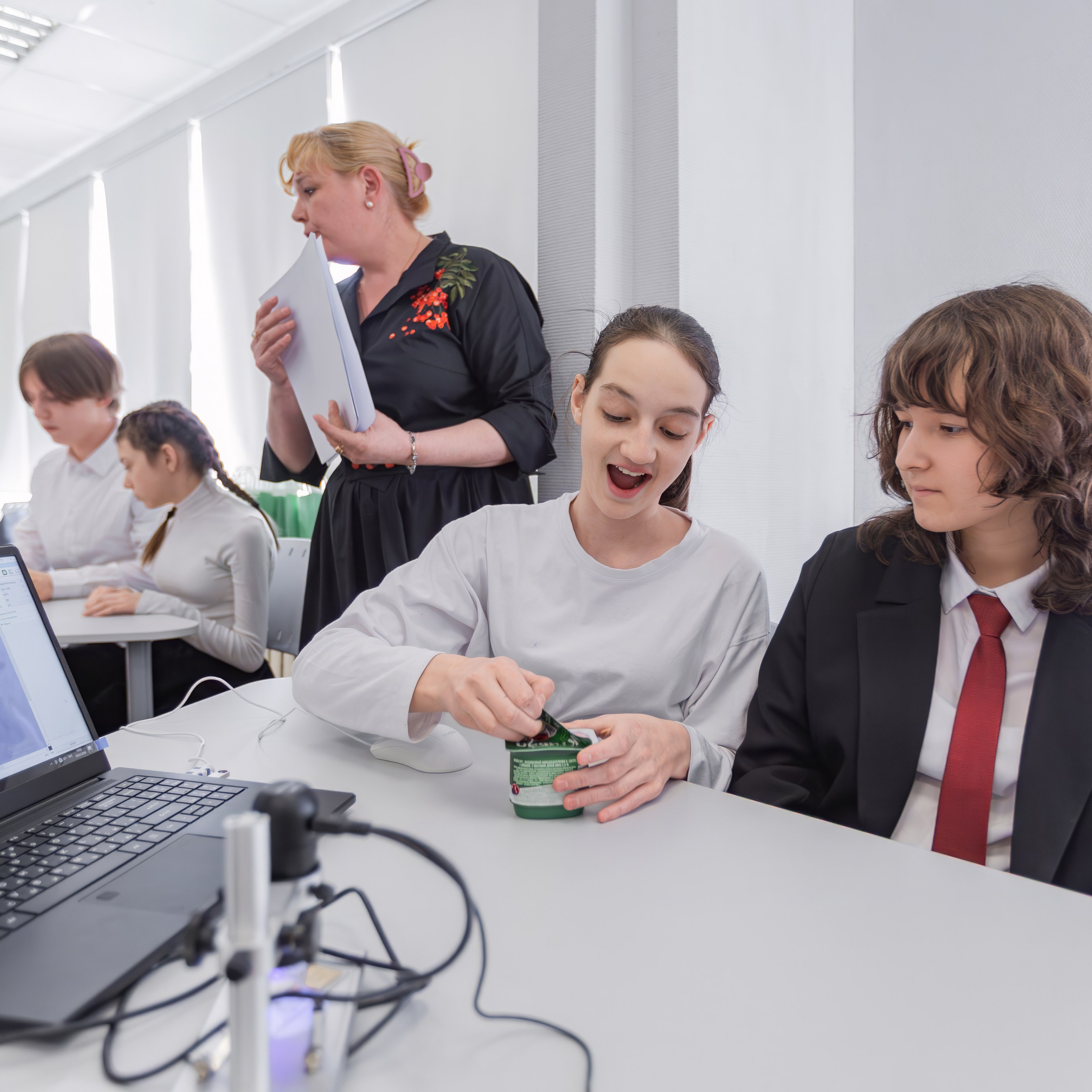 DANONE (Логика молока). Фотограф в Москве Иоанн Соломон