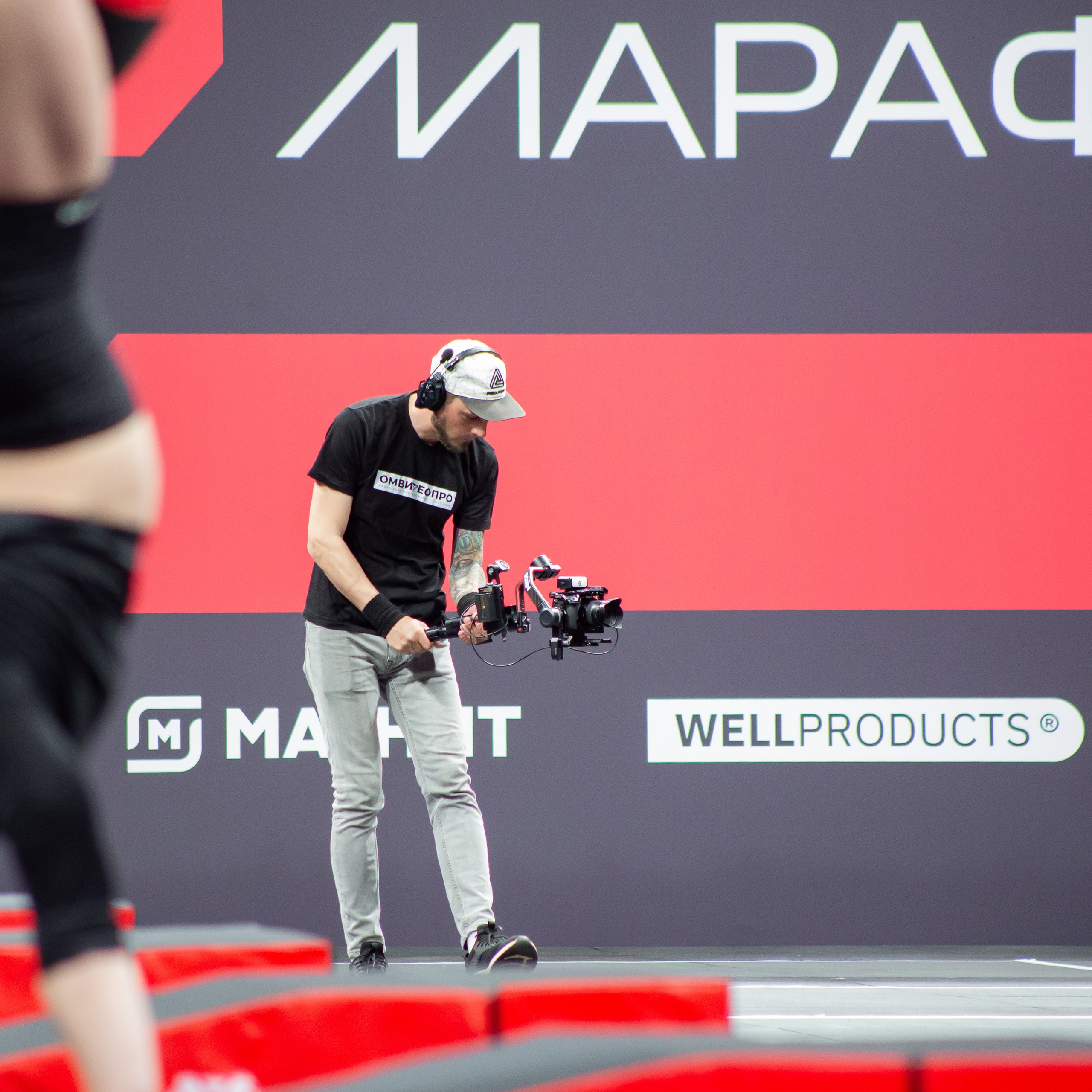 Съемочная группа OMVIDEOPRO. Фотограф в Москве Иоанн Соломон