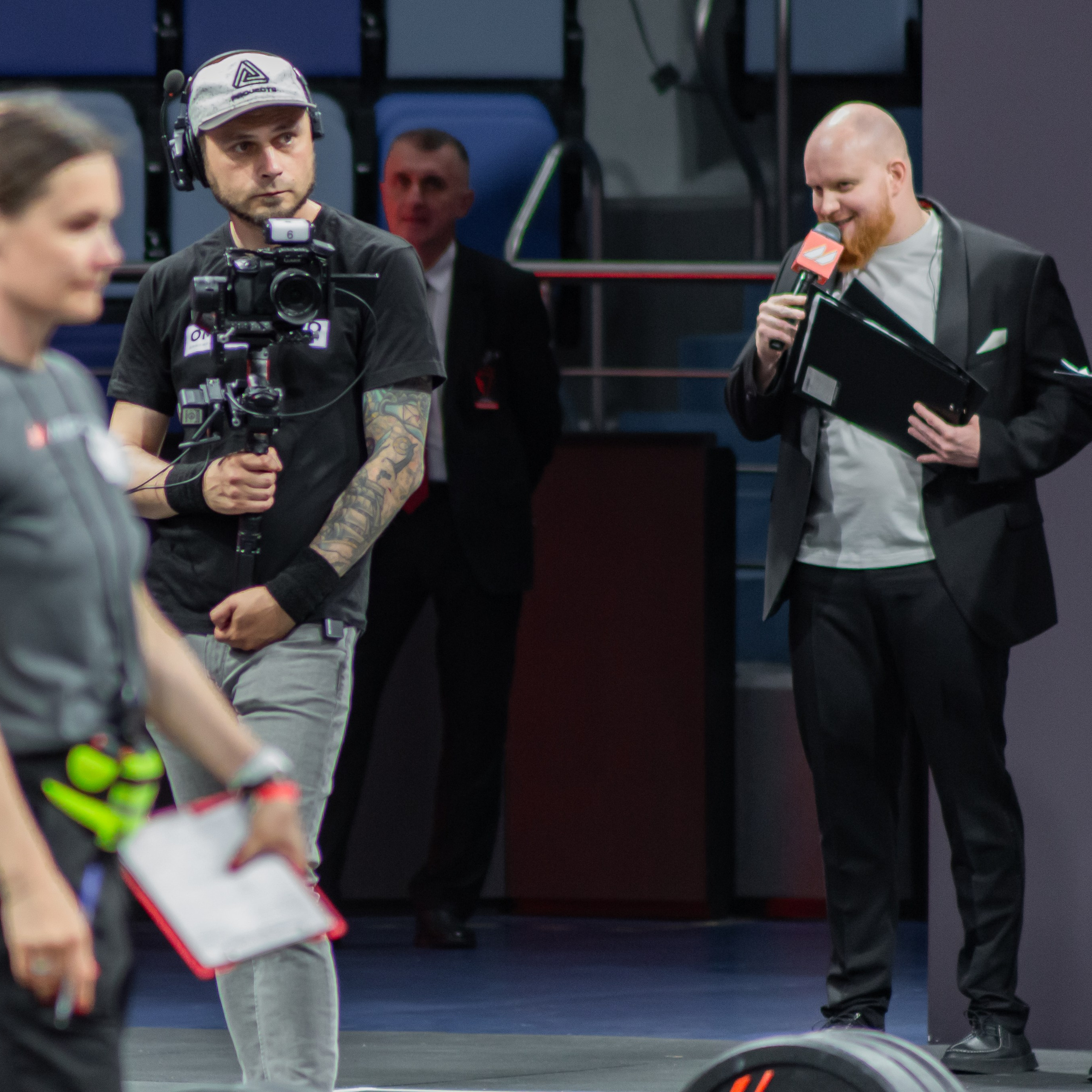 Съемочная группа OMVIDEOPRO. Фотограф в Москве Иоанн Соломон