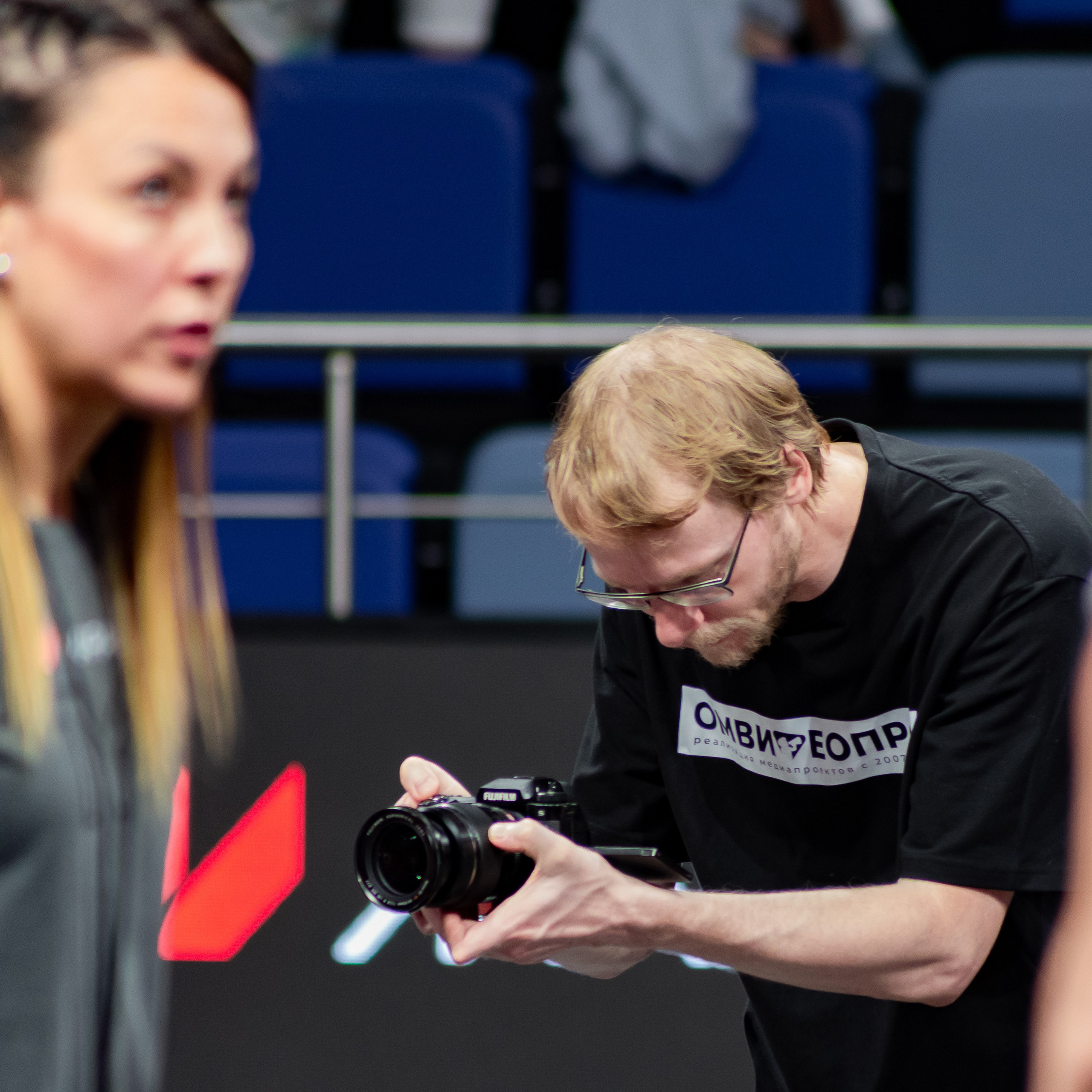 Съемочная группа OMVIDEOPRO. Фотограф в Москве Иоанн Соломон