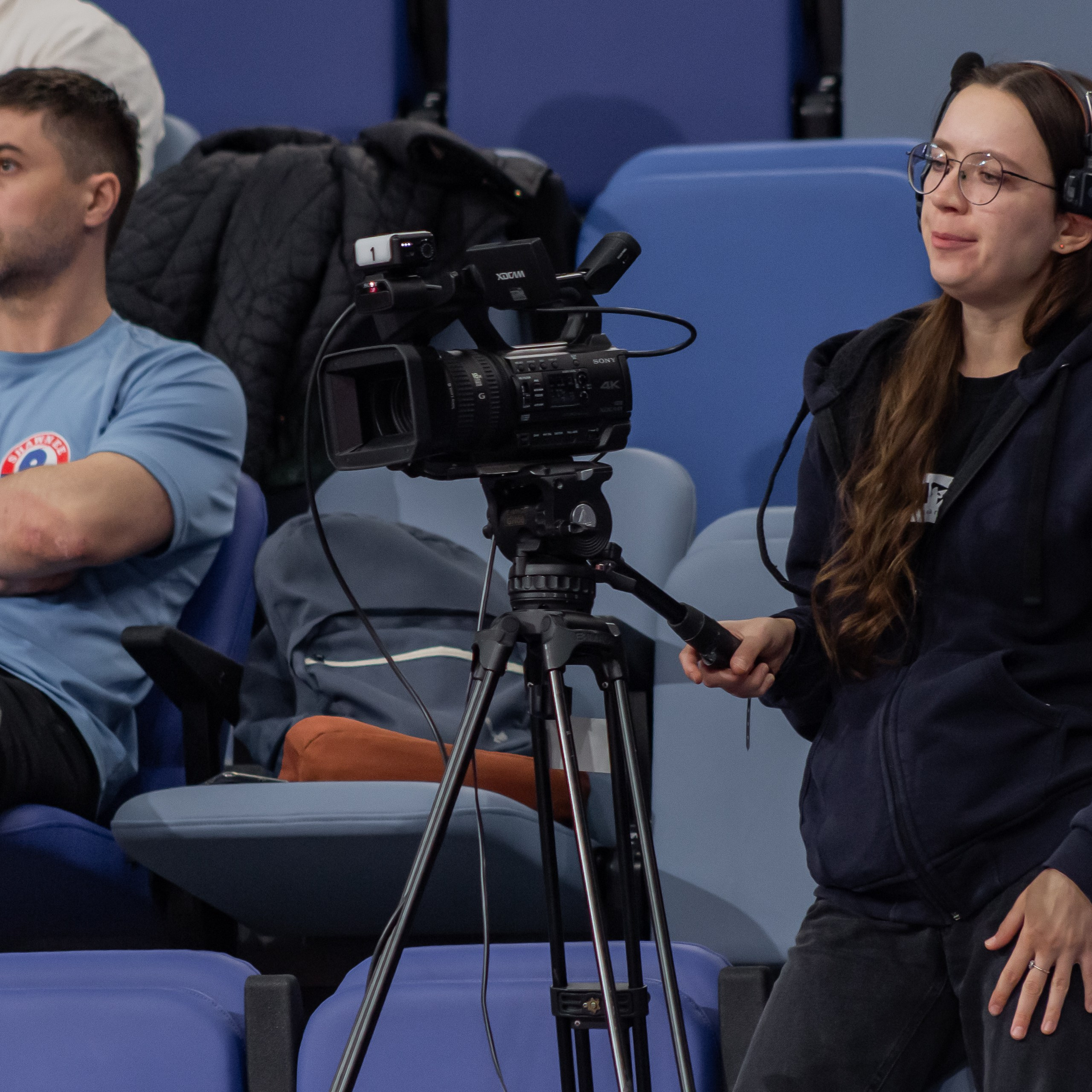 Съемочная группа OMVIDEOPRO. Фотограф в Москве Иоанн Соломон