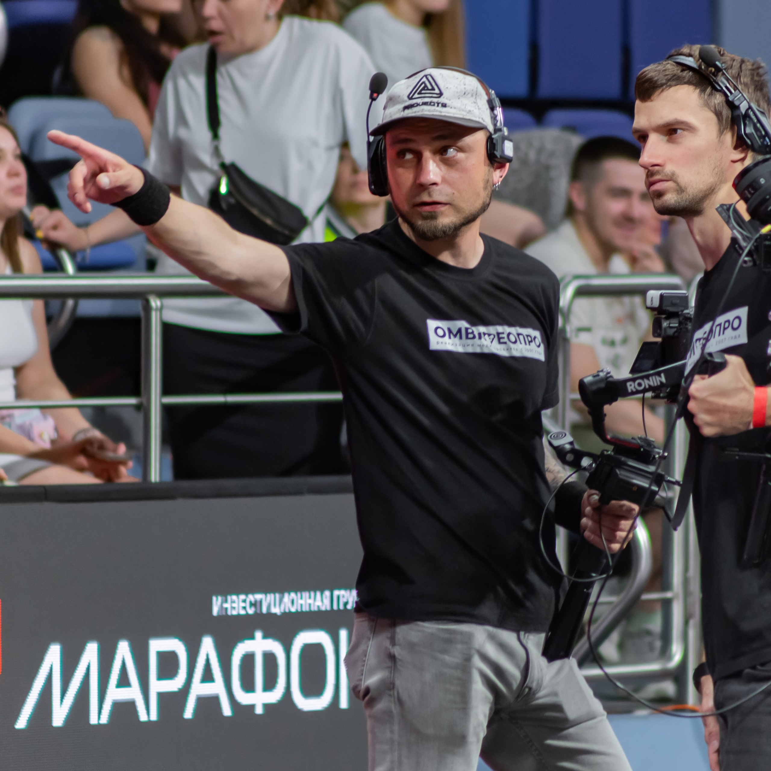 Съемочная группа OMVIDEOPRO. Фотограф в Москве Иоанн Соломон