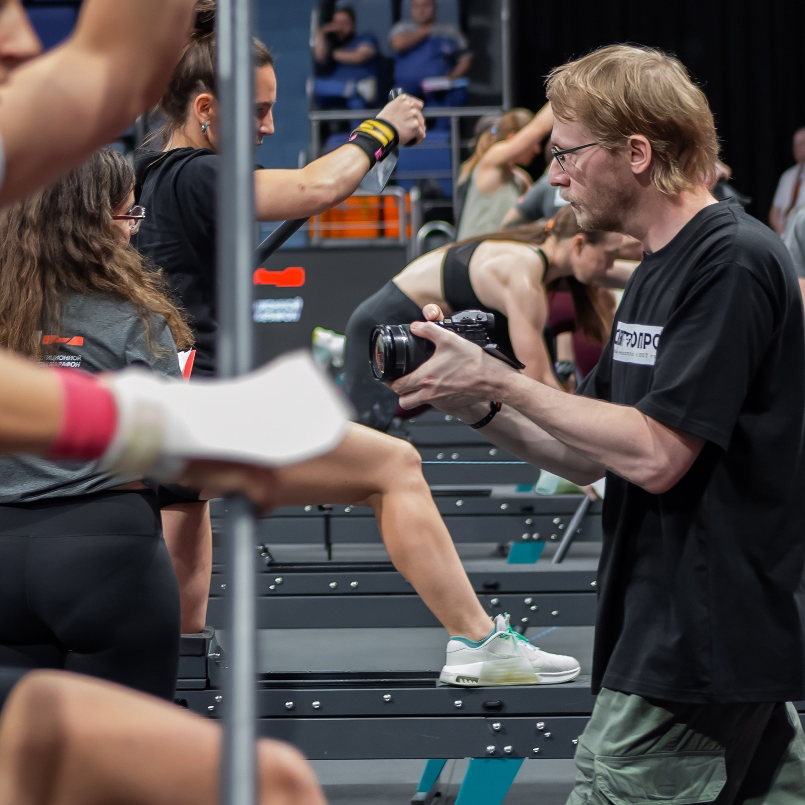 Съемочная группа OMVIDEOPRO. Фотограф в Москве Иоанн Соломон