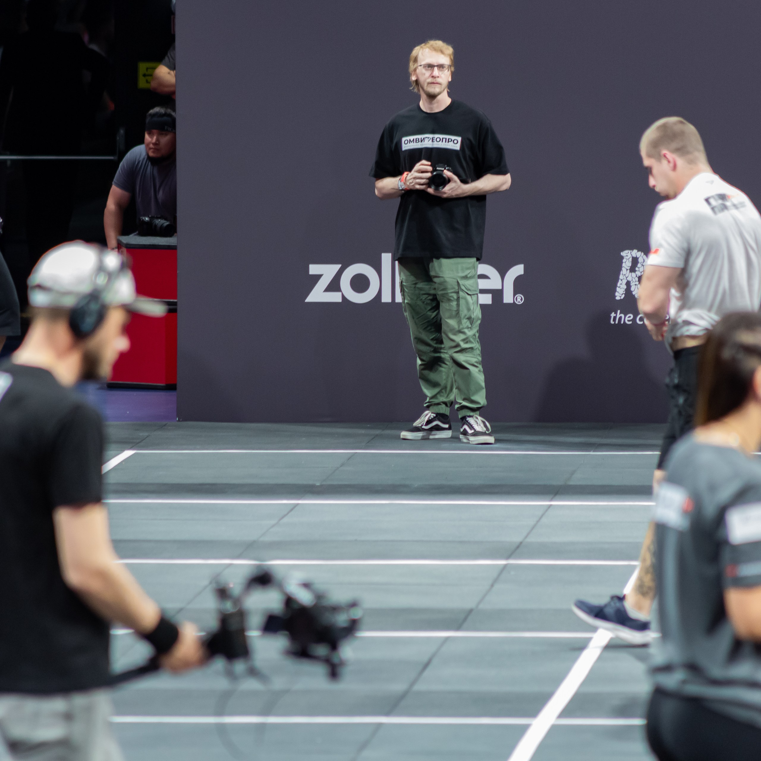 Съемочная группа OMVIDEOPRO. Фотограф в Москве Иоанн Соломон