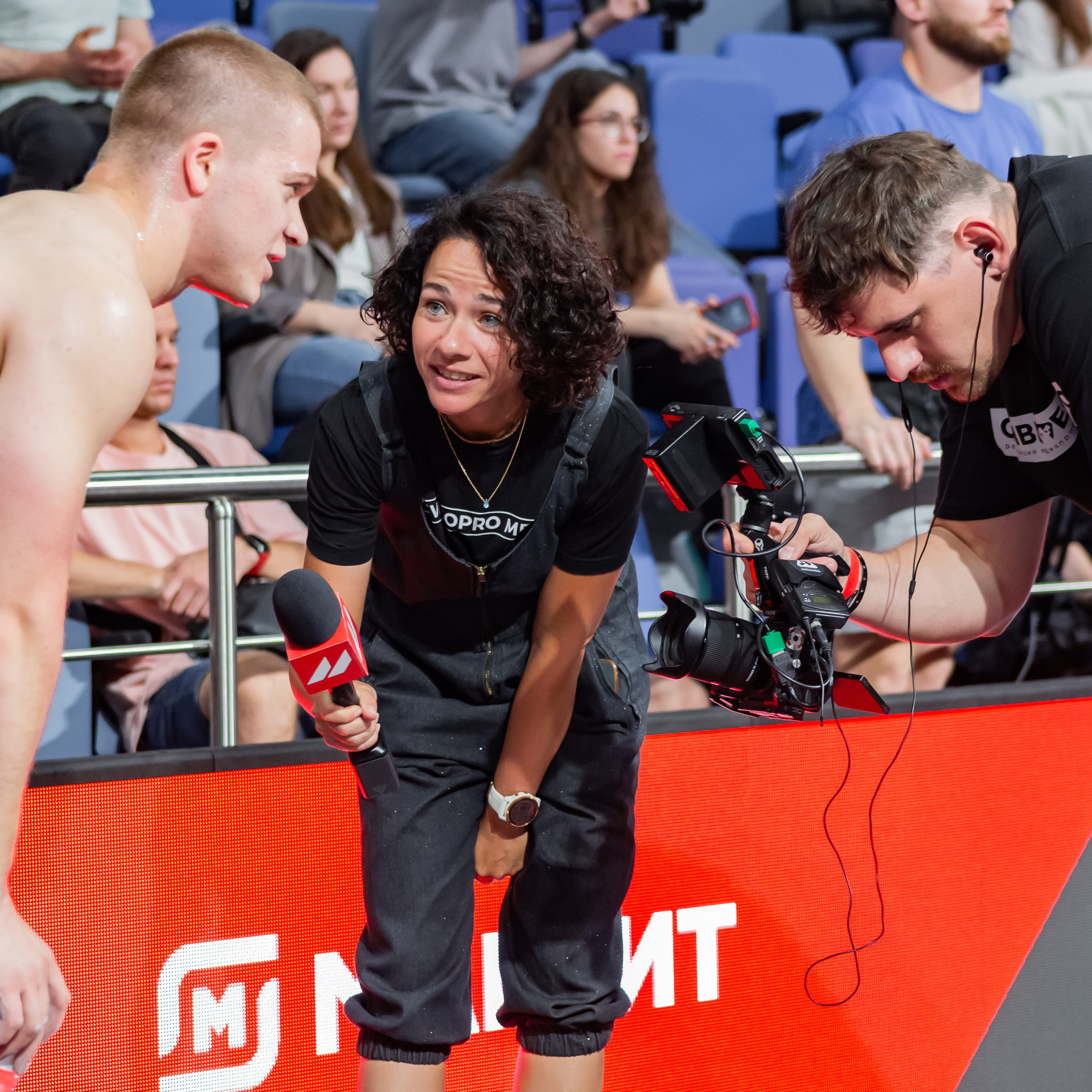 Съемочная группа OMVIDEOPRO. Фотограф в Москве Иоанн Соломон