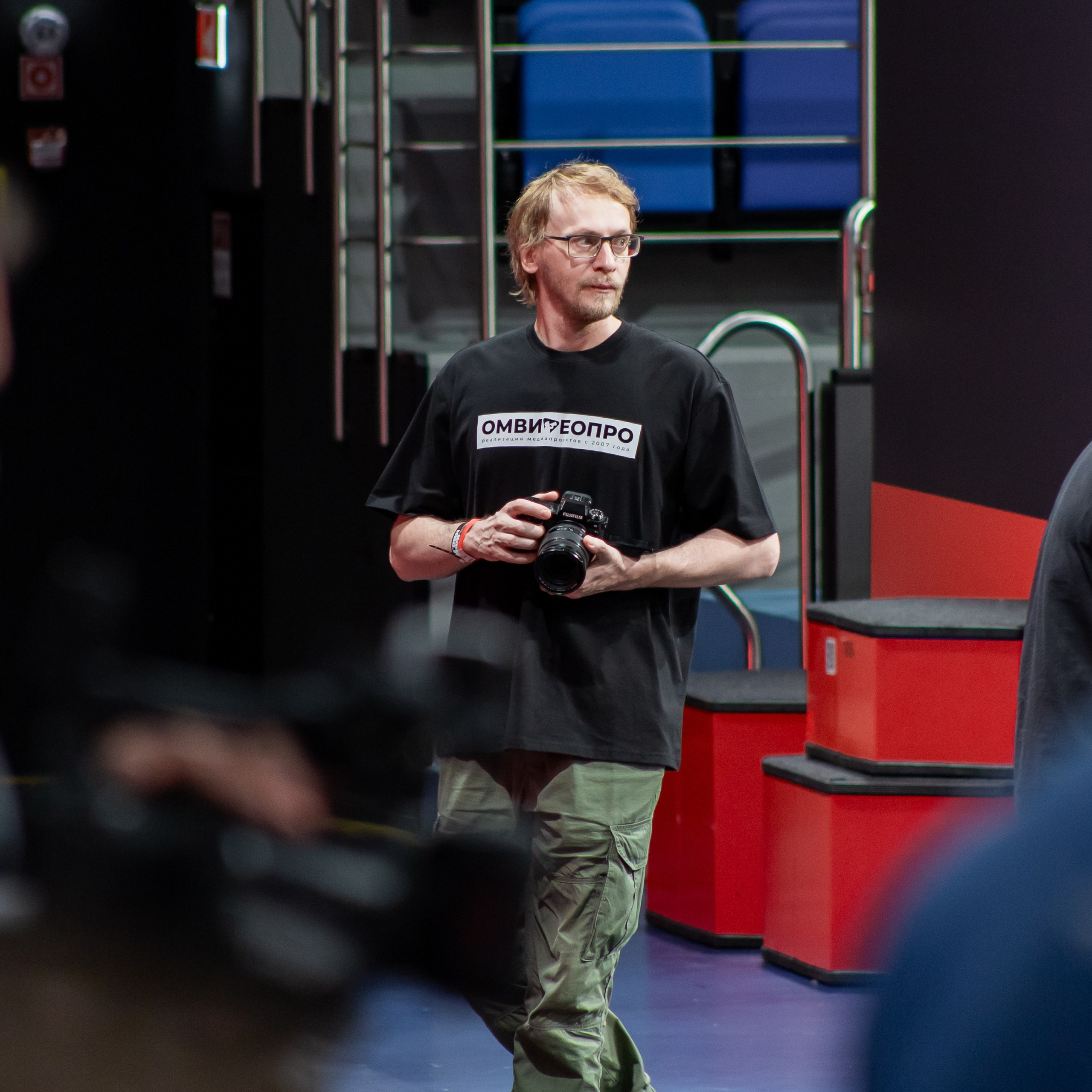 Съемочная группа OMVIDEOPRO. Фотограф в Москве Иоанн Соломон