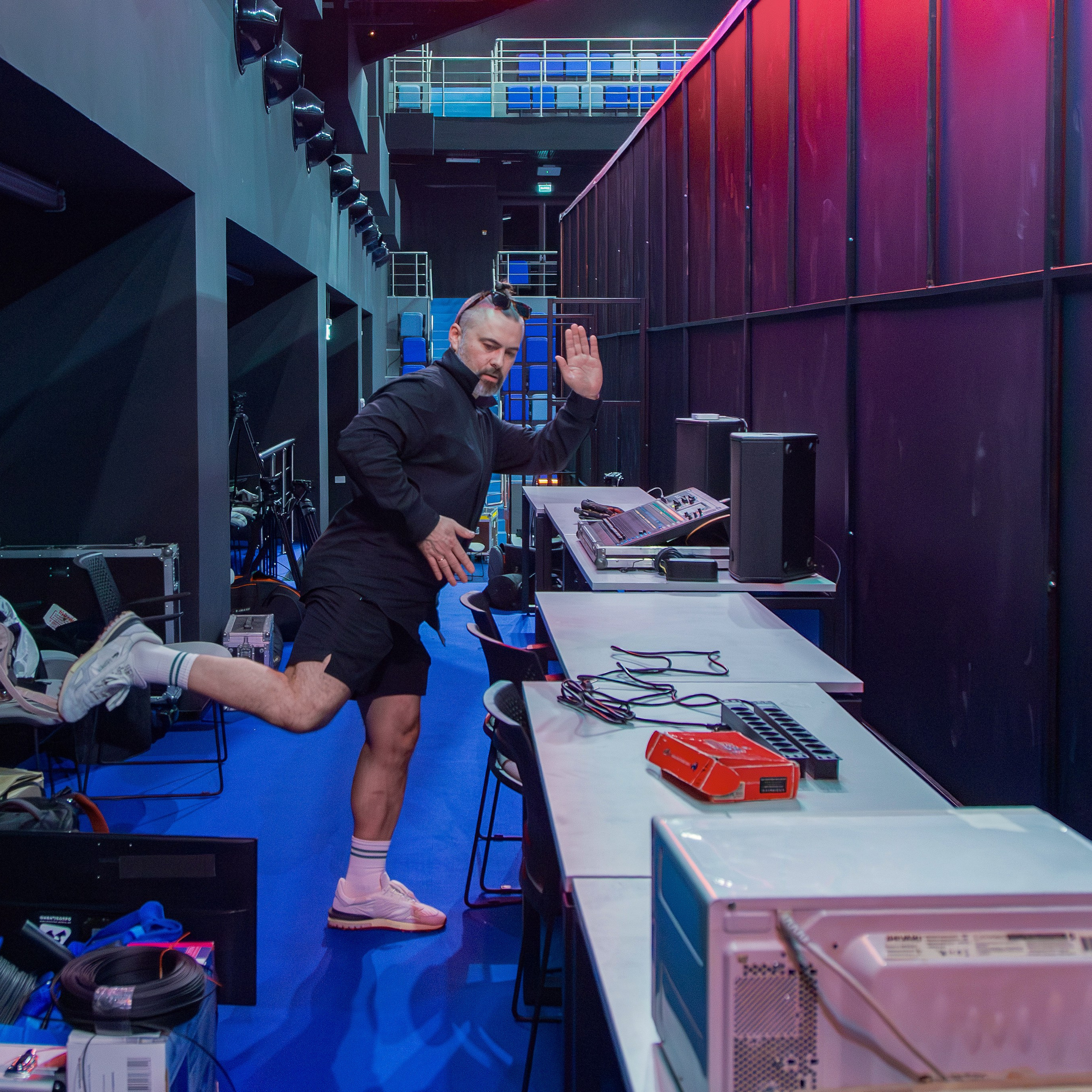 Съемочная группа OMVIDEOPRO. Фотограф в Москве Иоанн Соломон