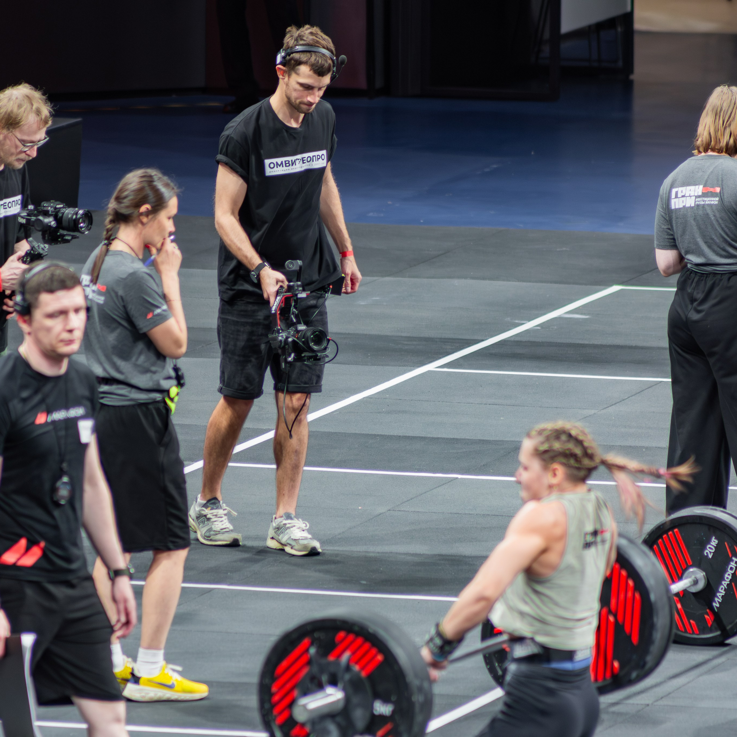 Съемочная группа OMVIDEOPRO. Фотограф в Москве Иоанн Соломон