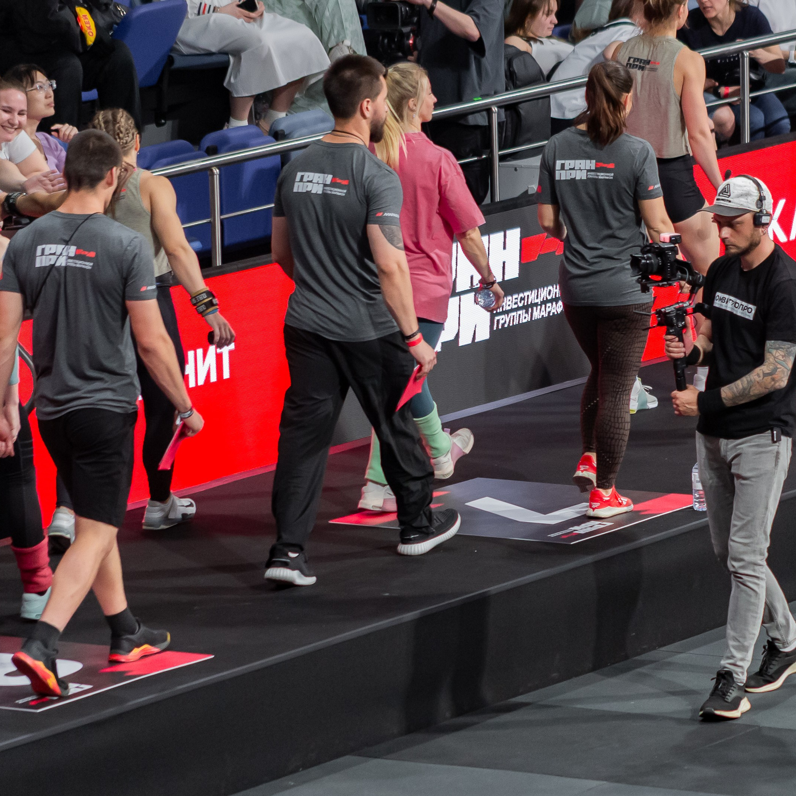 Съемочная группа OMVIDEOPRO. Фотограф в Москве Иоанн Соломон