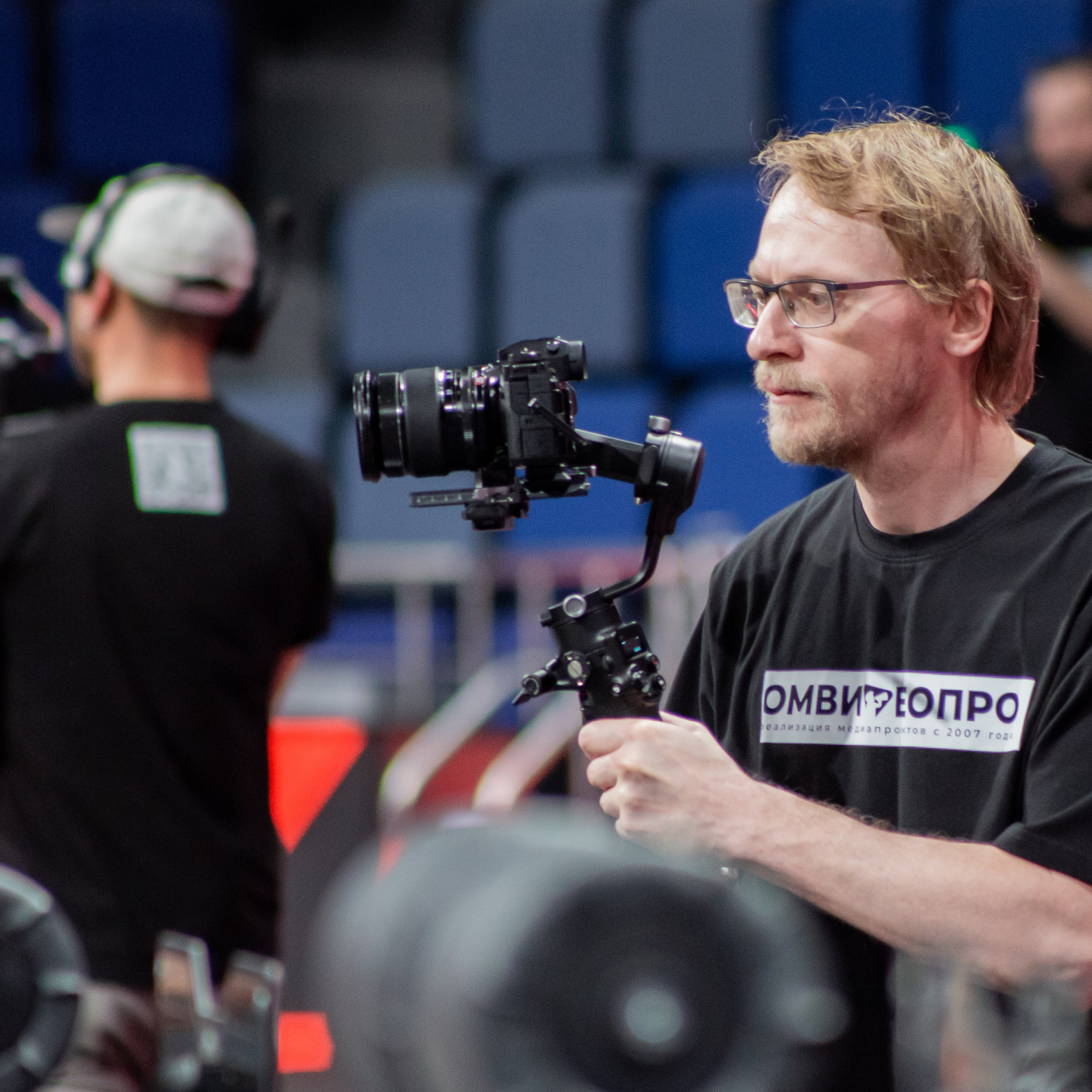 Съемочная группа OMVIDEOPRO. Фотограф в Москве Иоанн Соломон