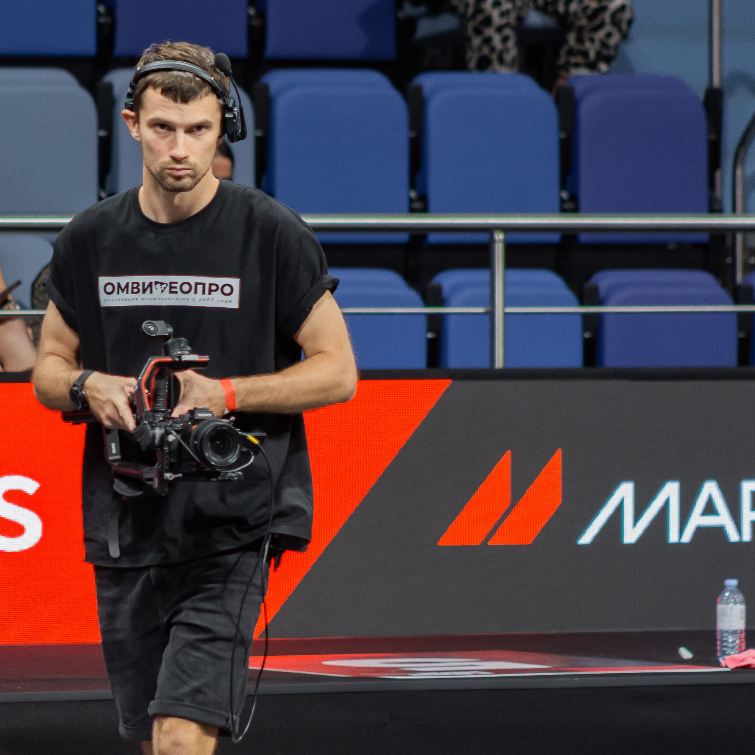 Съемочная группа OMVIDEOPRO. Фотограф в Москве Иоанн Соломон