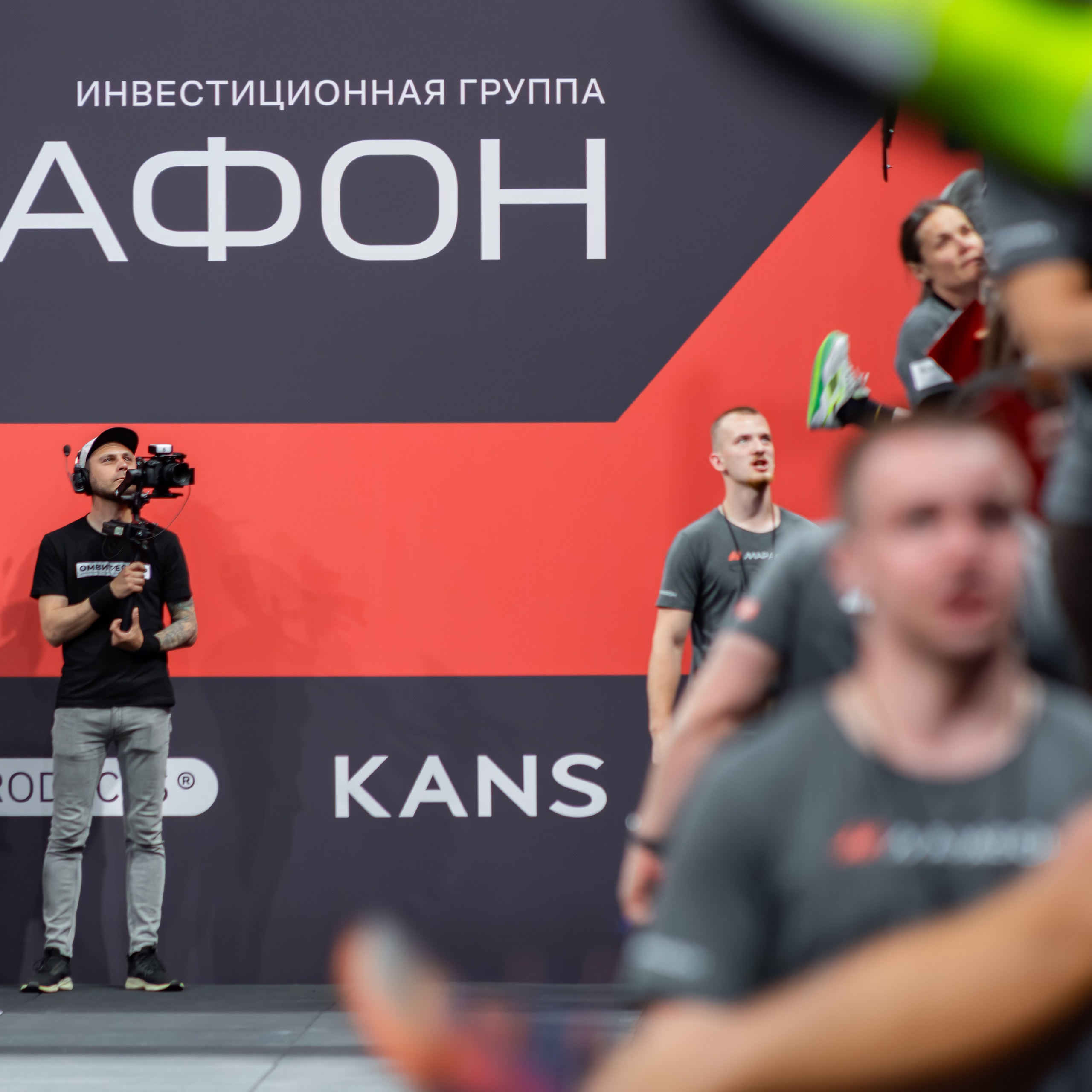 Съемочная группа OMVIDEOPRO. Фотограф в Москве Иоанн Соломон