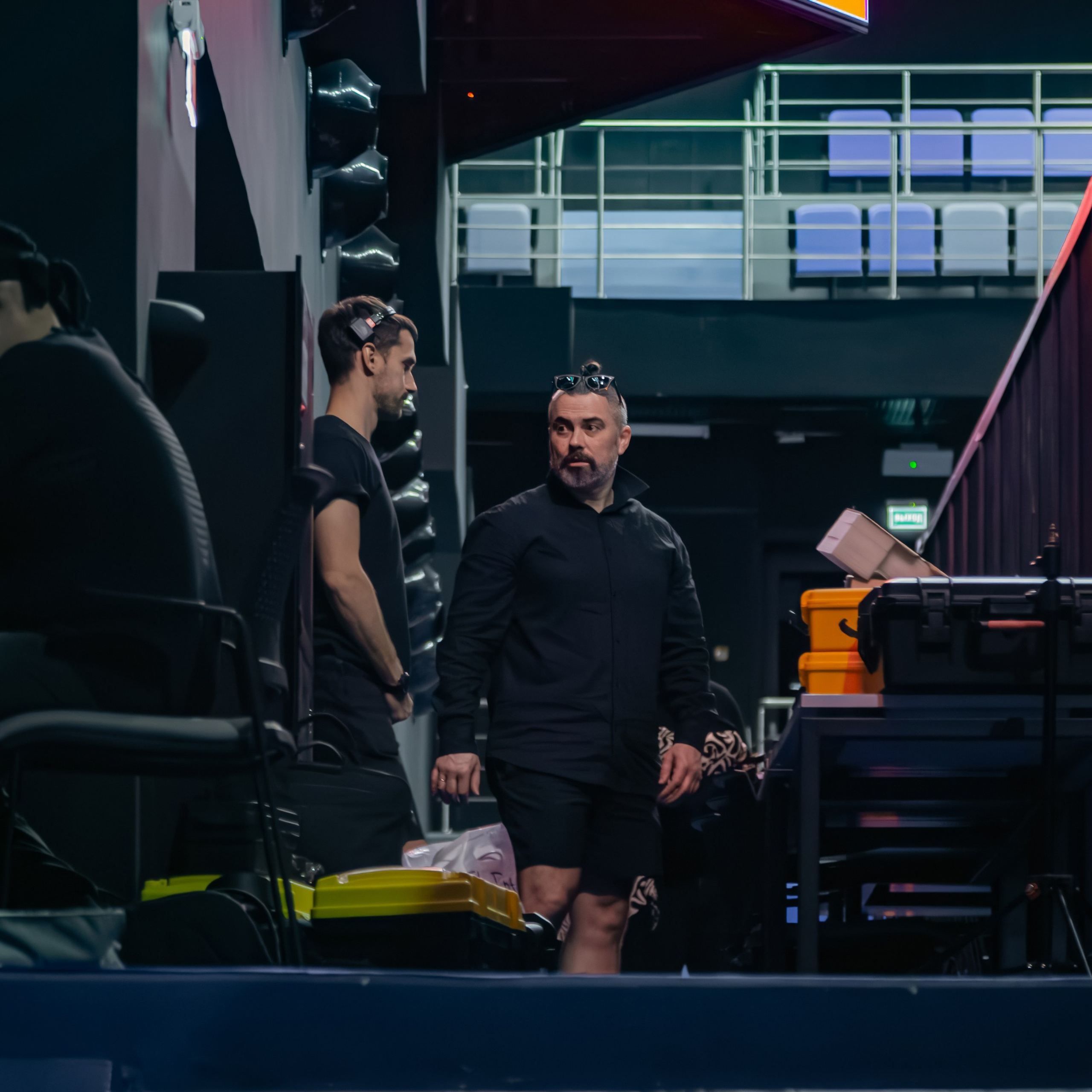 Съемочная группа OMVIDEOPRO. Фотограф в Москве Иоанн Соломон