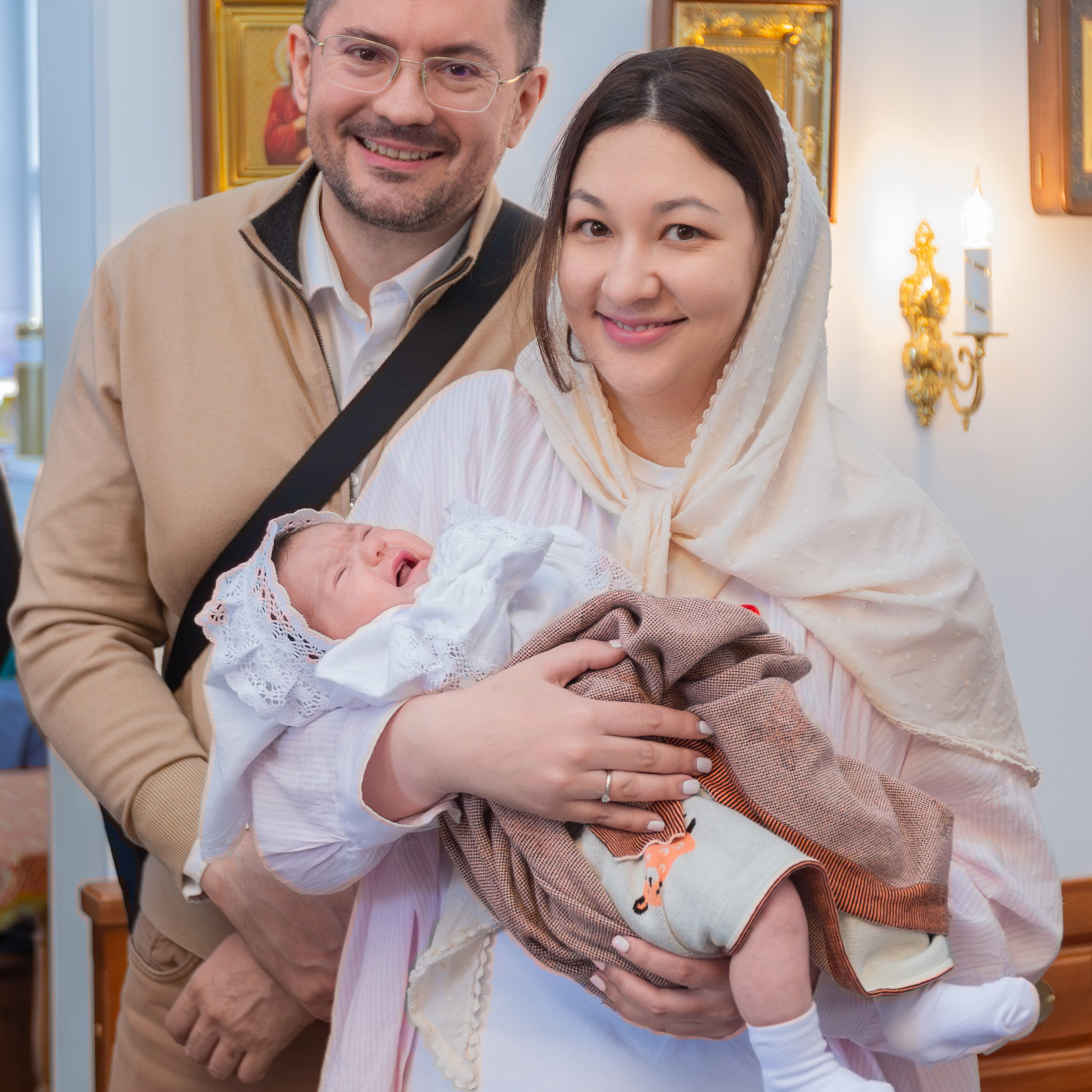 Крещение. Фотограф в Москве Иоанн Соломон