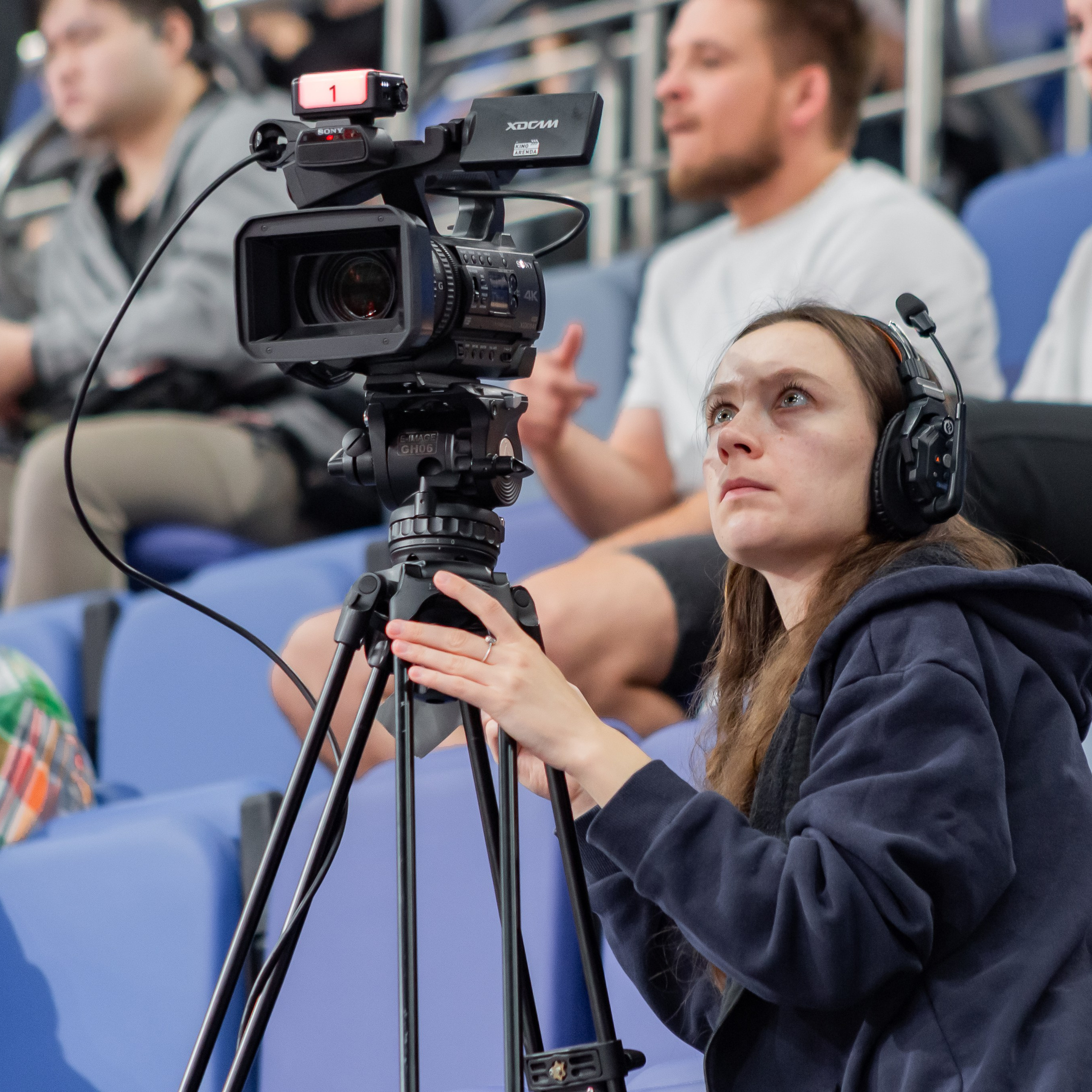 Съемочная группа OMVIDEOPRO. Фотограф в Москве Иоанн Соломон