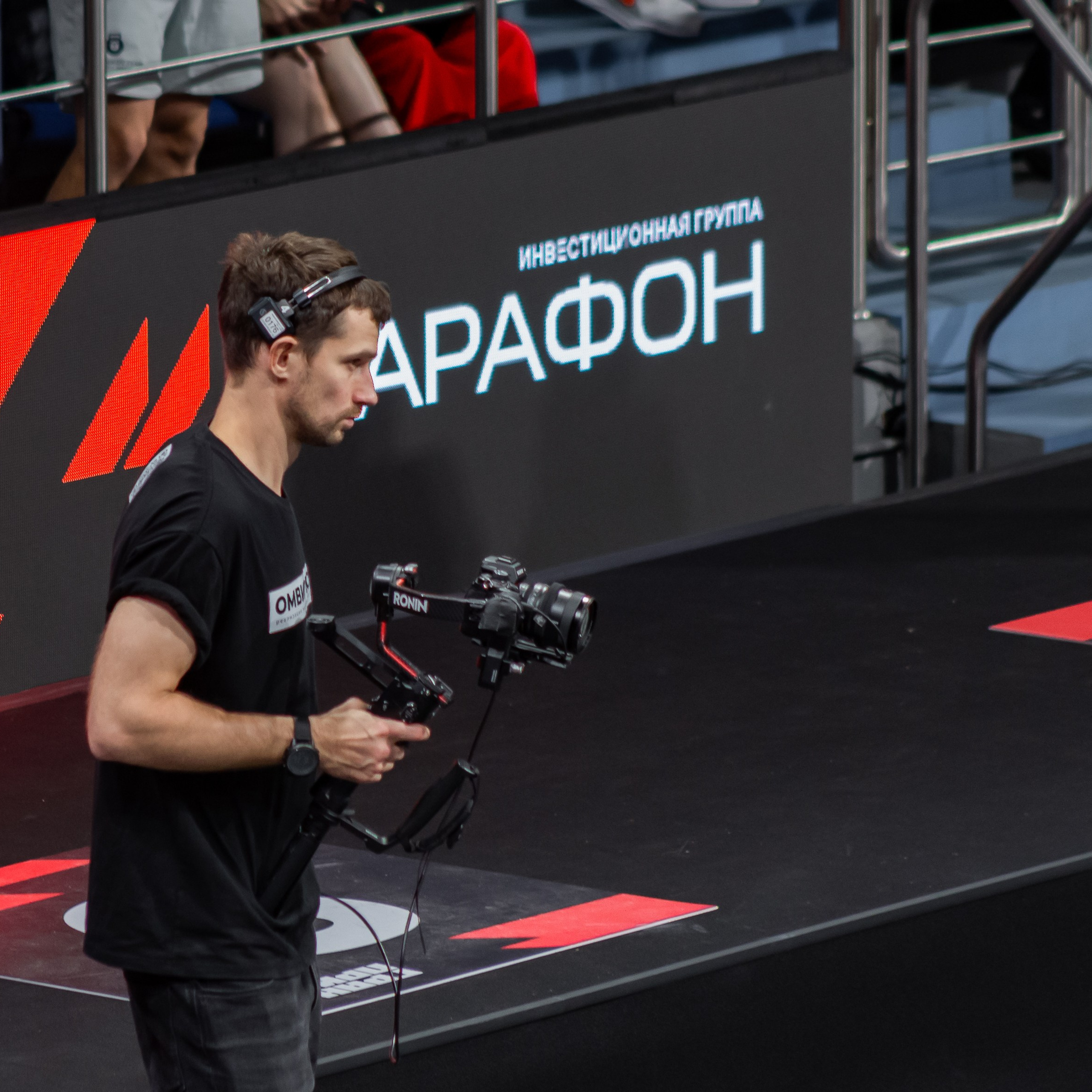 Съемочная группа OMVIDEOPRO. Фотограф в Москве Иоанн Соломон