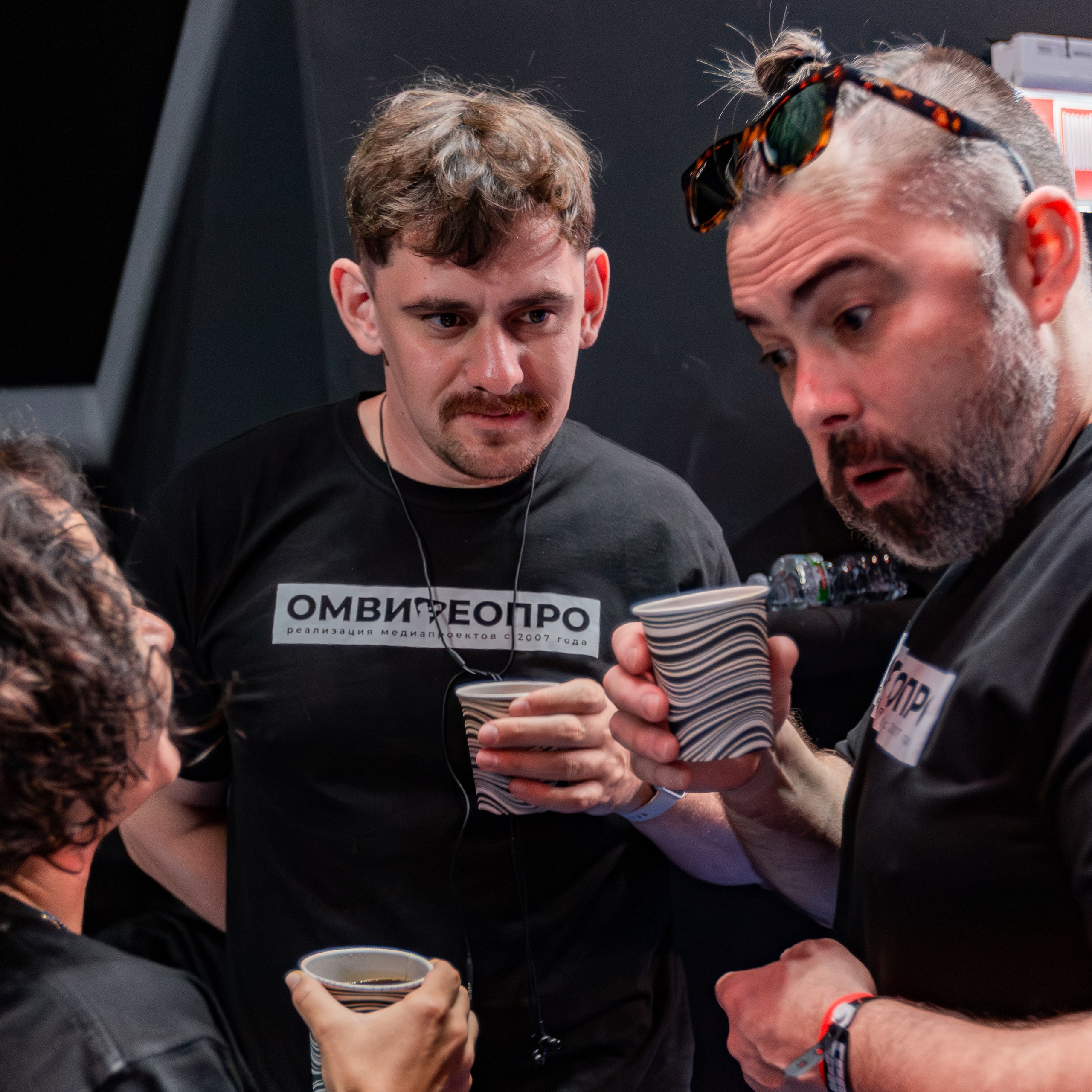 Съемочная группа OMVIDEOPRO. Фотограф в Москве Иоанн Соломон