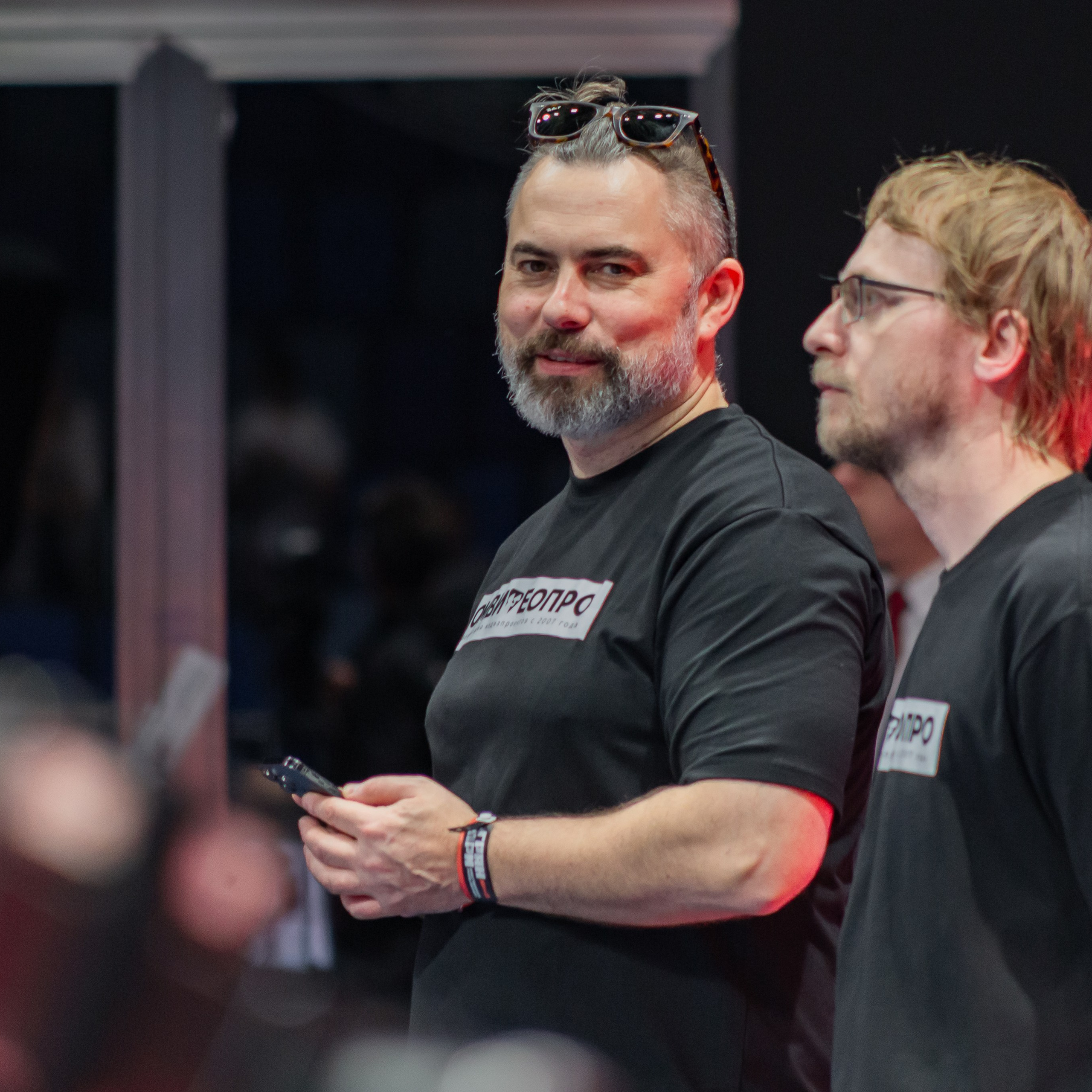 Съемочная группа OMVIDEOPRO. Фотограф в Москве Иоанн Соломон