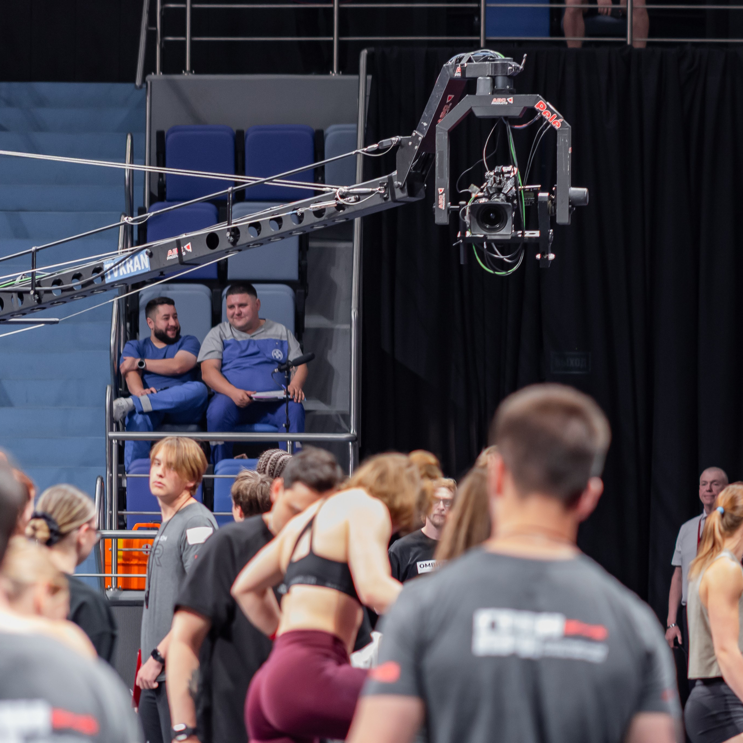 Съемочная группа OMVIDEOPRO. Фотограф в Москве Иоанн Соломон