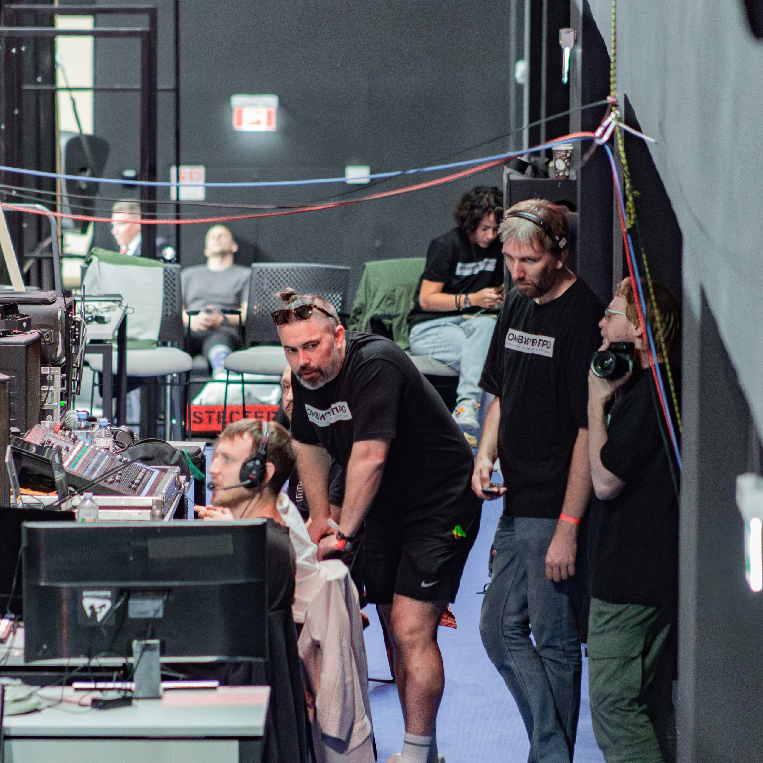 Съемочная группа OMVIDEOPRO. Фотограф в Москве Иоанн Соломон