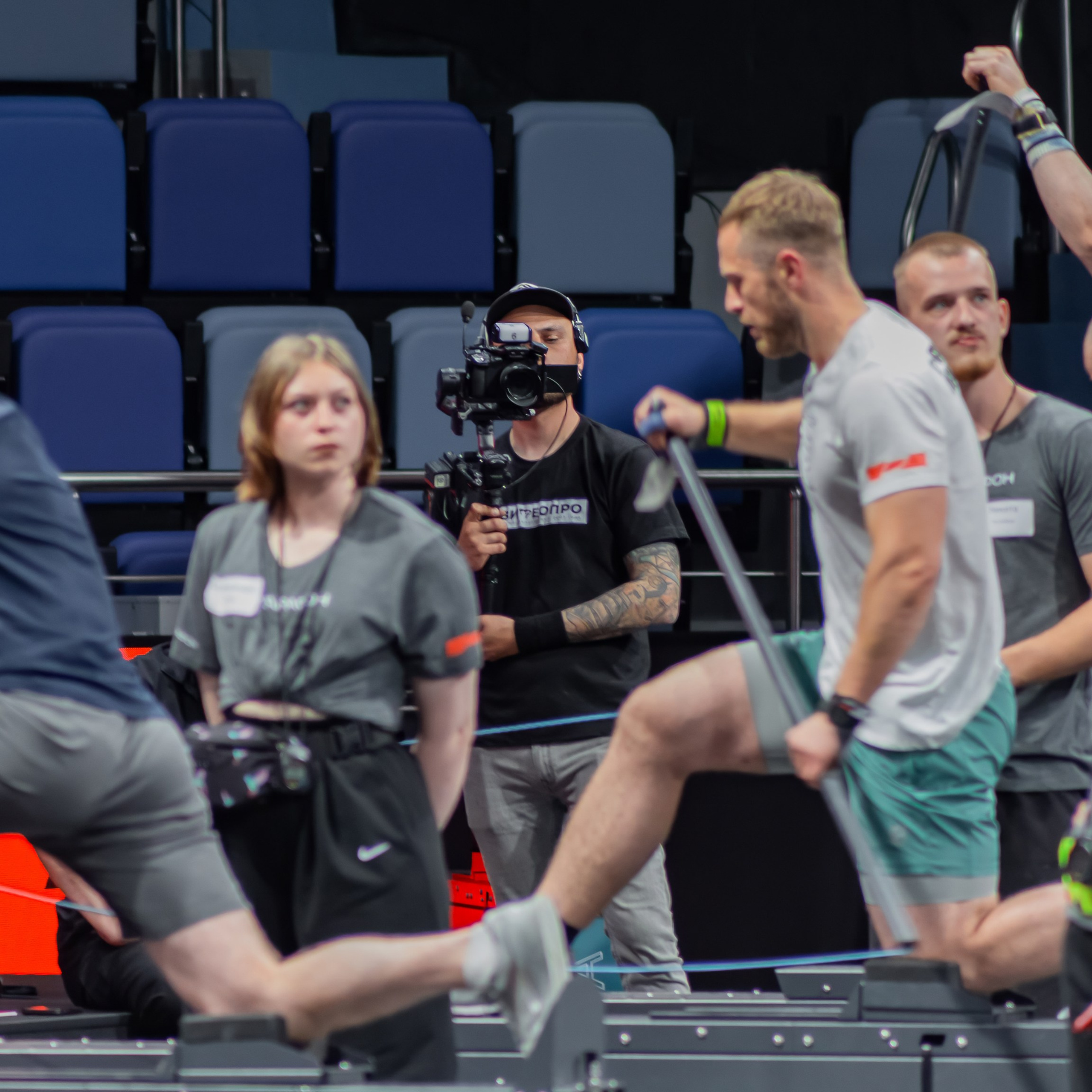 Съемочная группа OMVIDEOPRO. Фотограф в Москве Иоанн Соломон