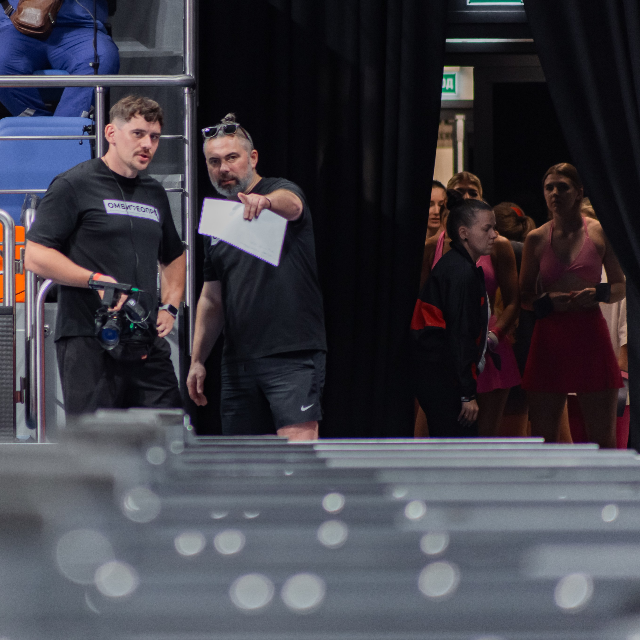 Съемочная группа OMVIDEOPRO. Фотограф в Москве Иоанн Соломон