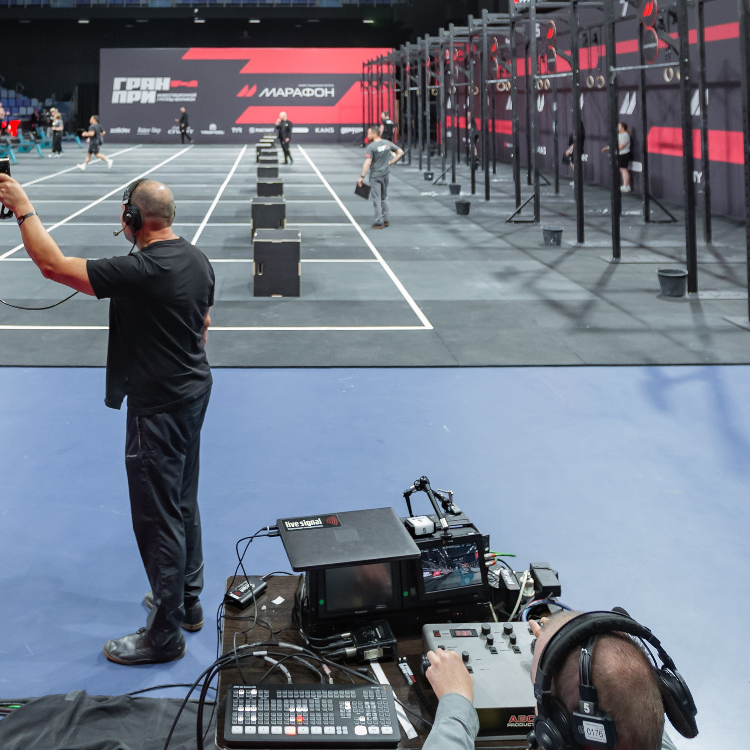 Съемочная группа OMVIDEOPRO. Фотограф в Москве Иоанн Соломон