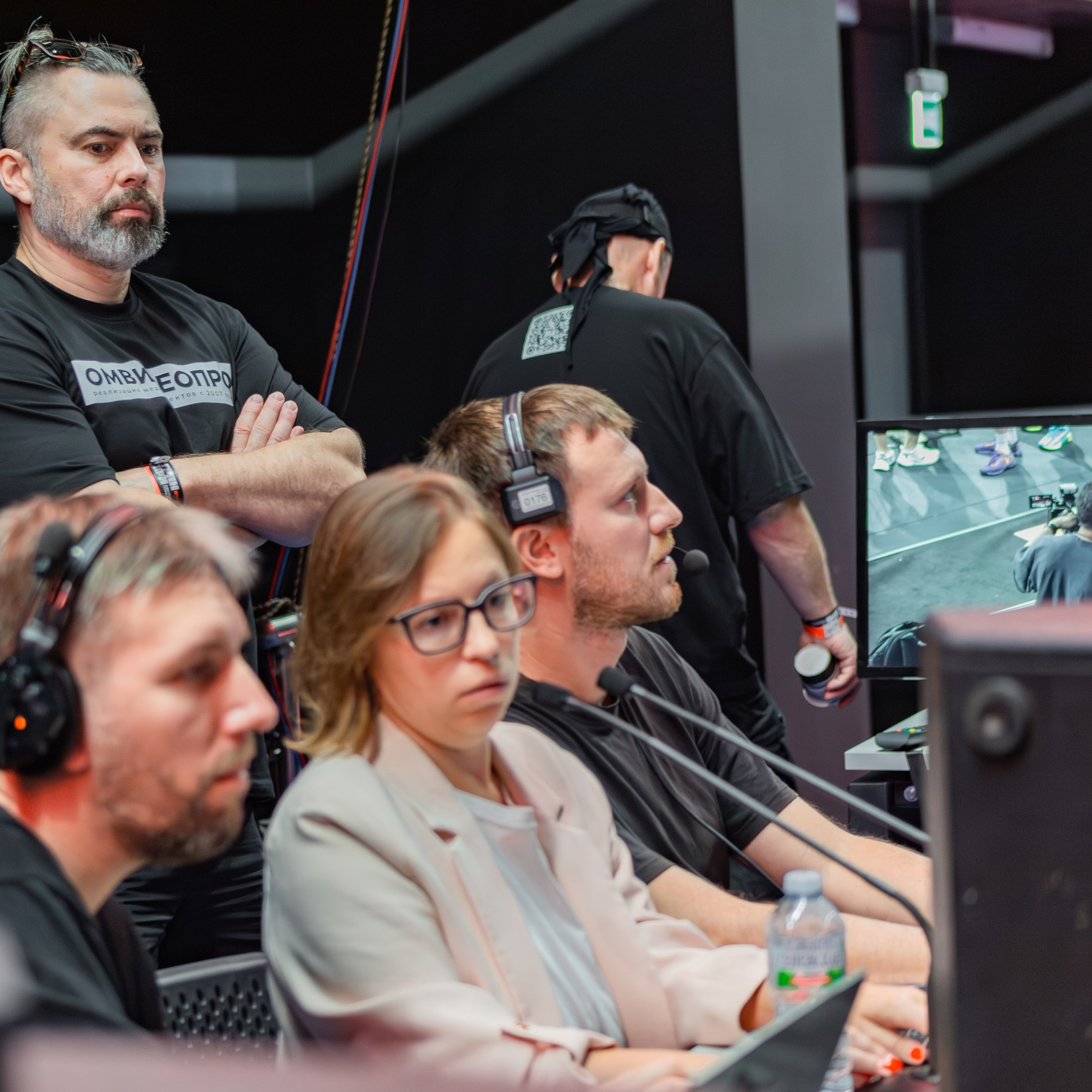 Съемочная группа OMVIDEOPRO. Фотограф в Москве Иоанн Соломон