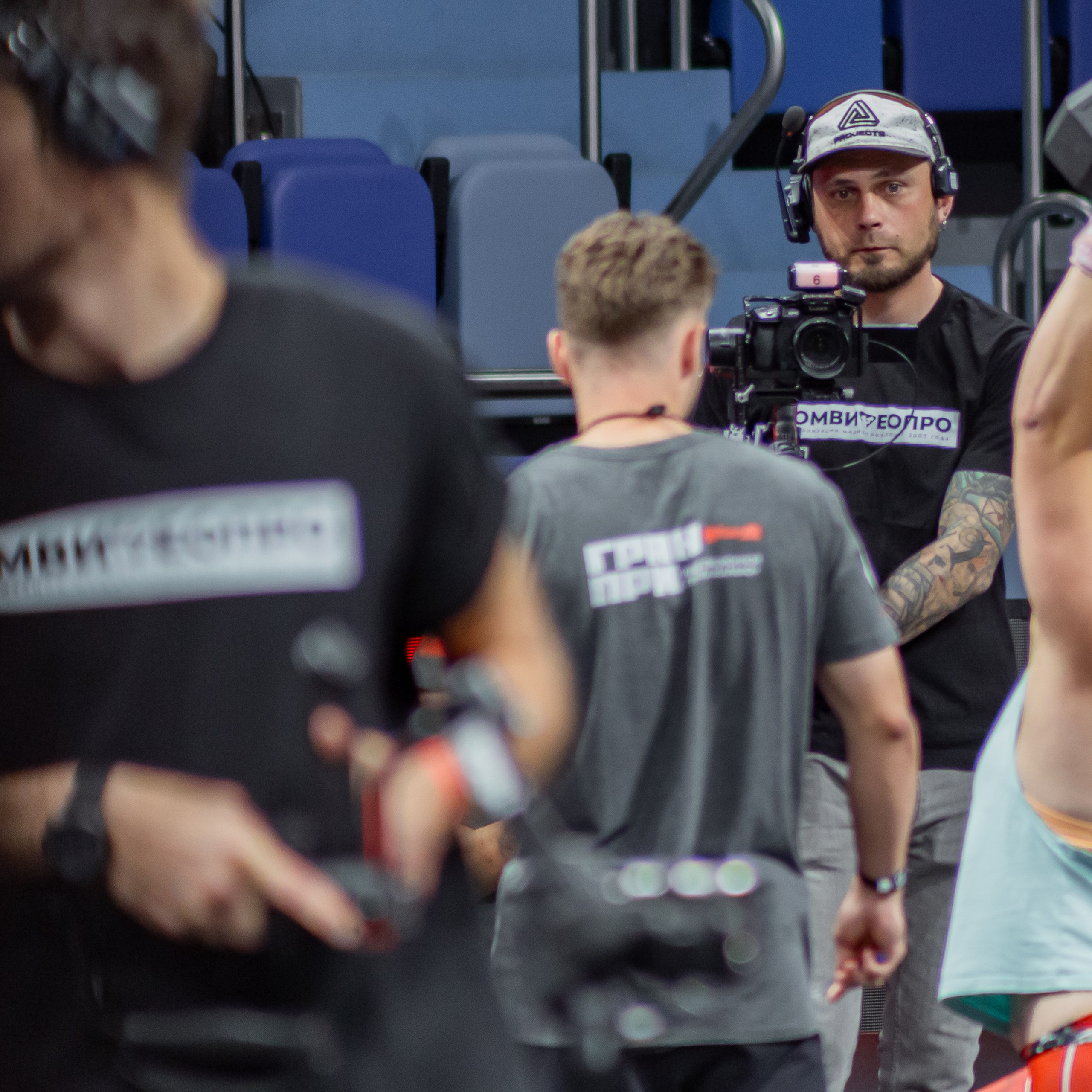 Съемочная группа OMVIDEOPRO. Фотограф в Москве Иоанн Соломон