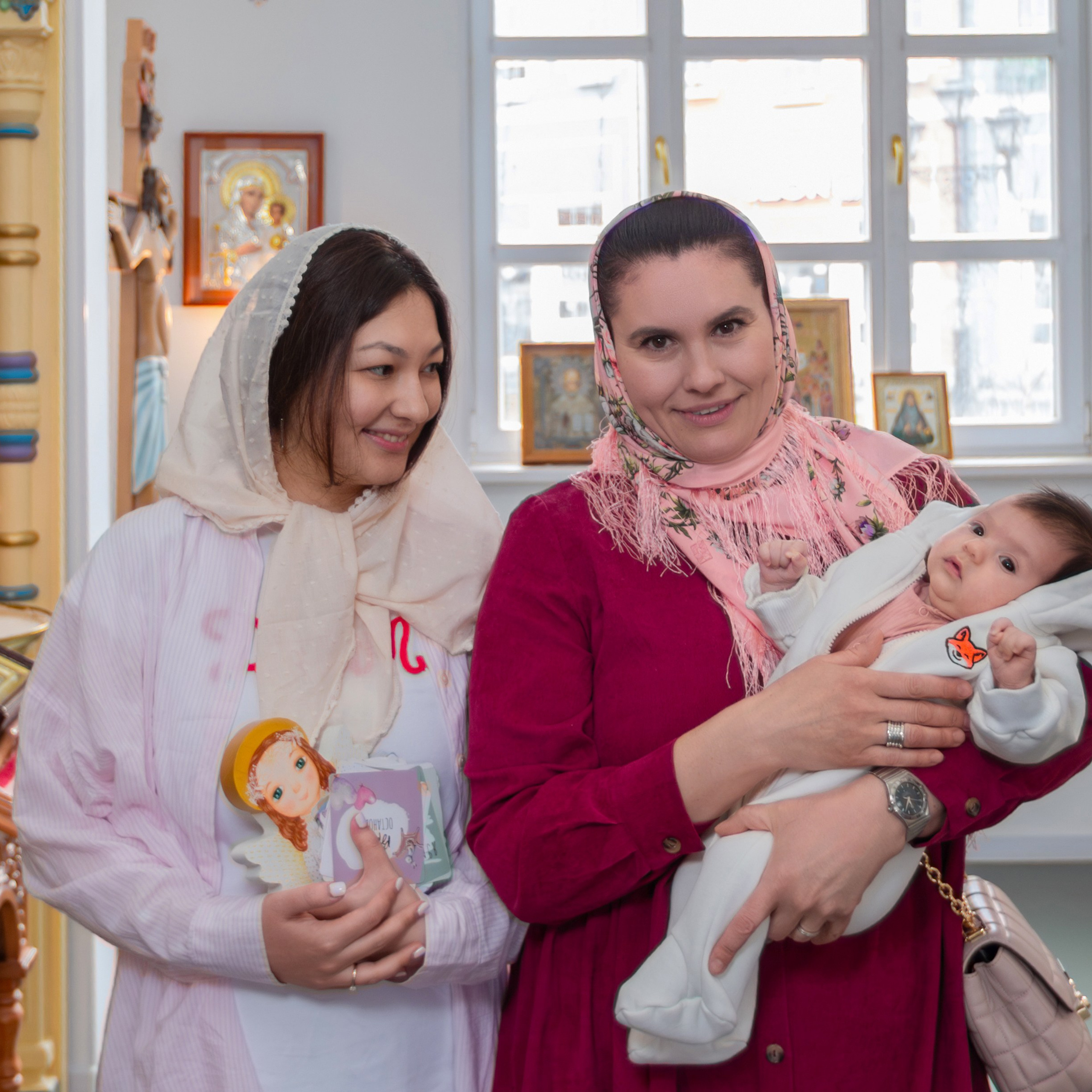 Крещение. Фотограф в Москве Иоанн Соломон