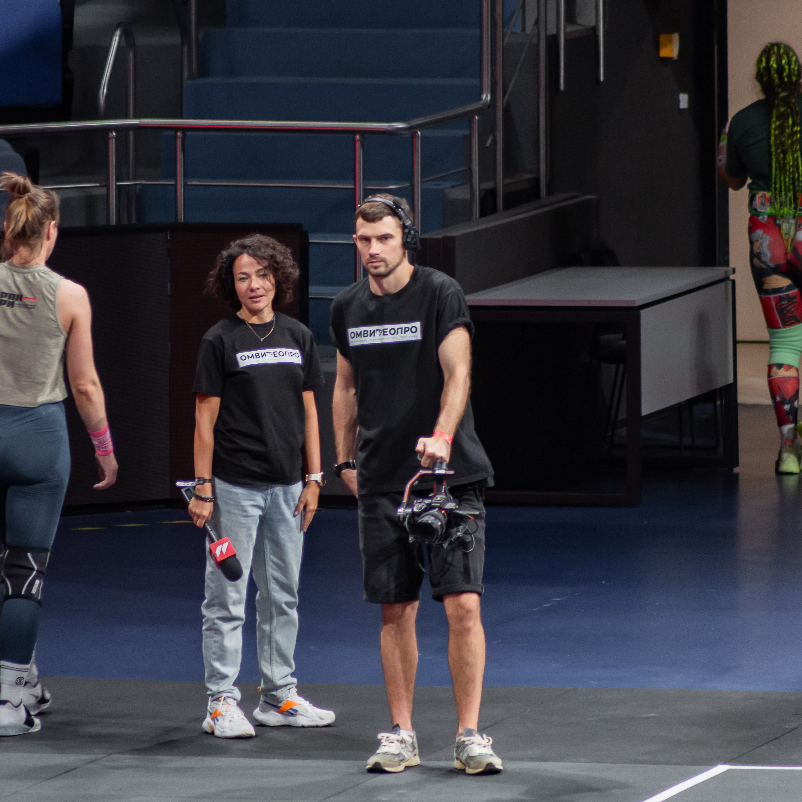 Съемочная группа OMVIDEOPRO. Фотограф в Москве Иоанн Соломон